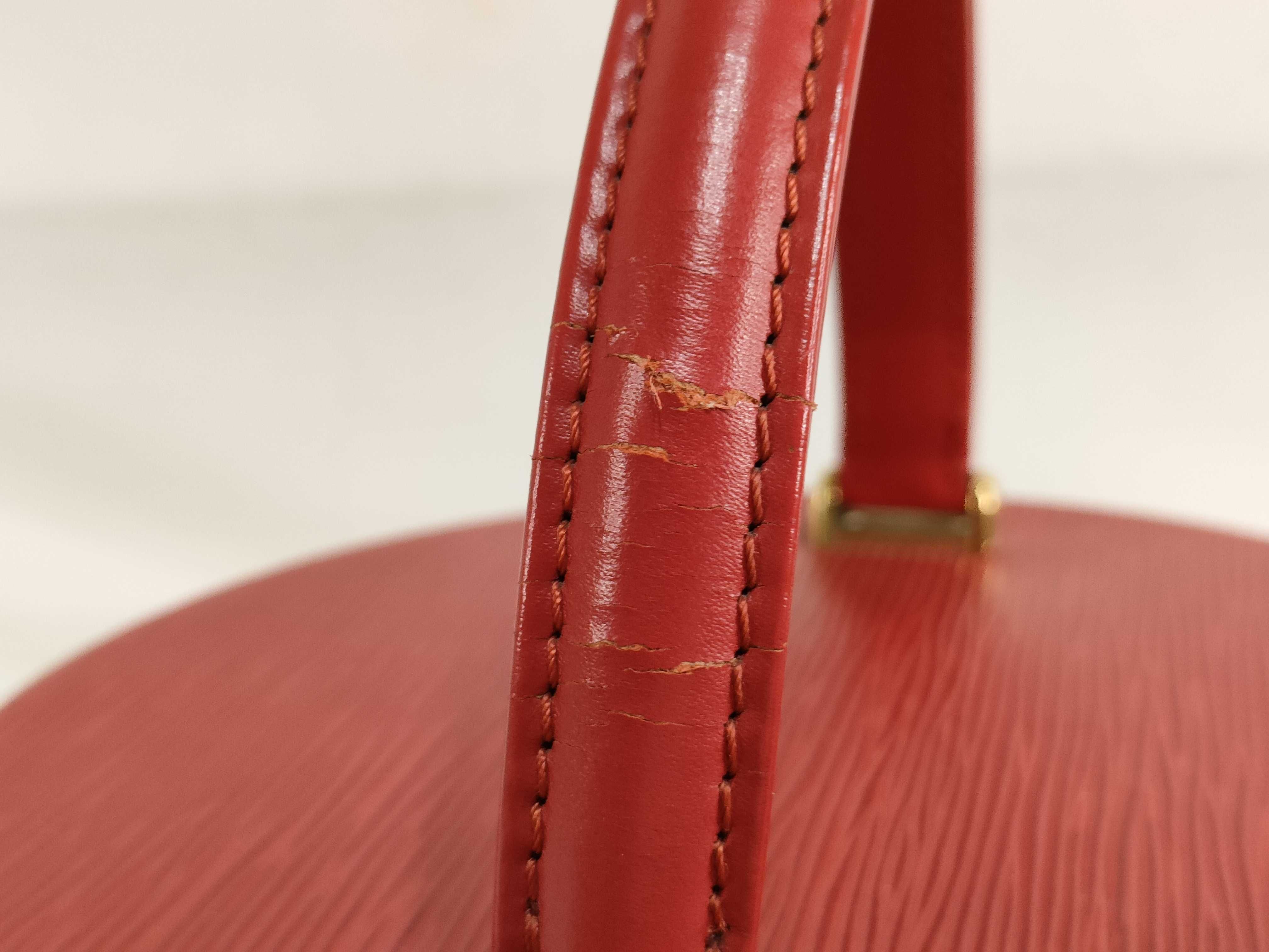 Epi Cannes Castilian Red M48037 Handbag — view 4