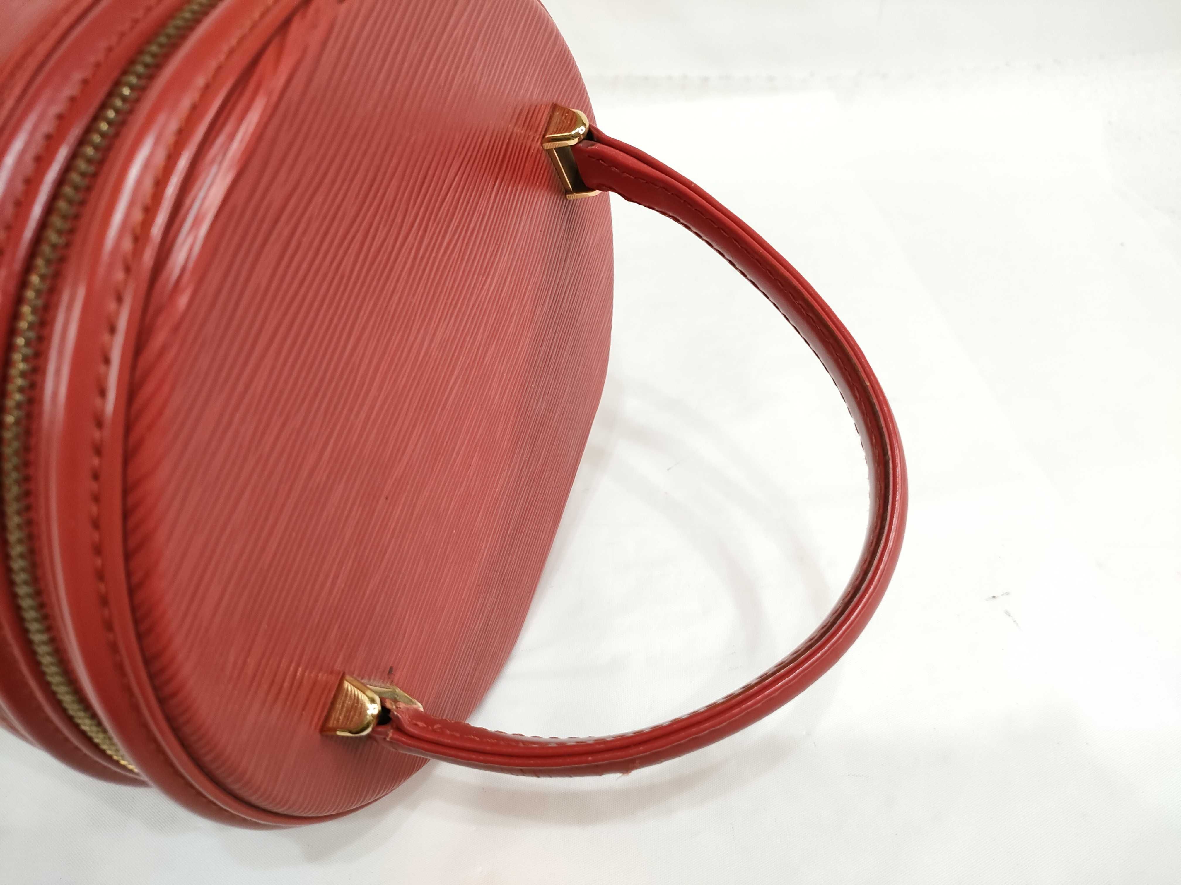 Epi Cannes Castilian Red M48037 Handbag — view 5