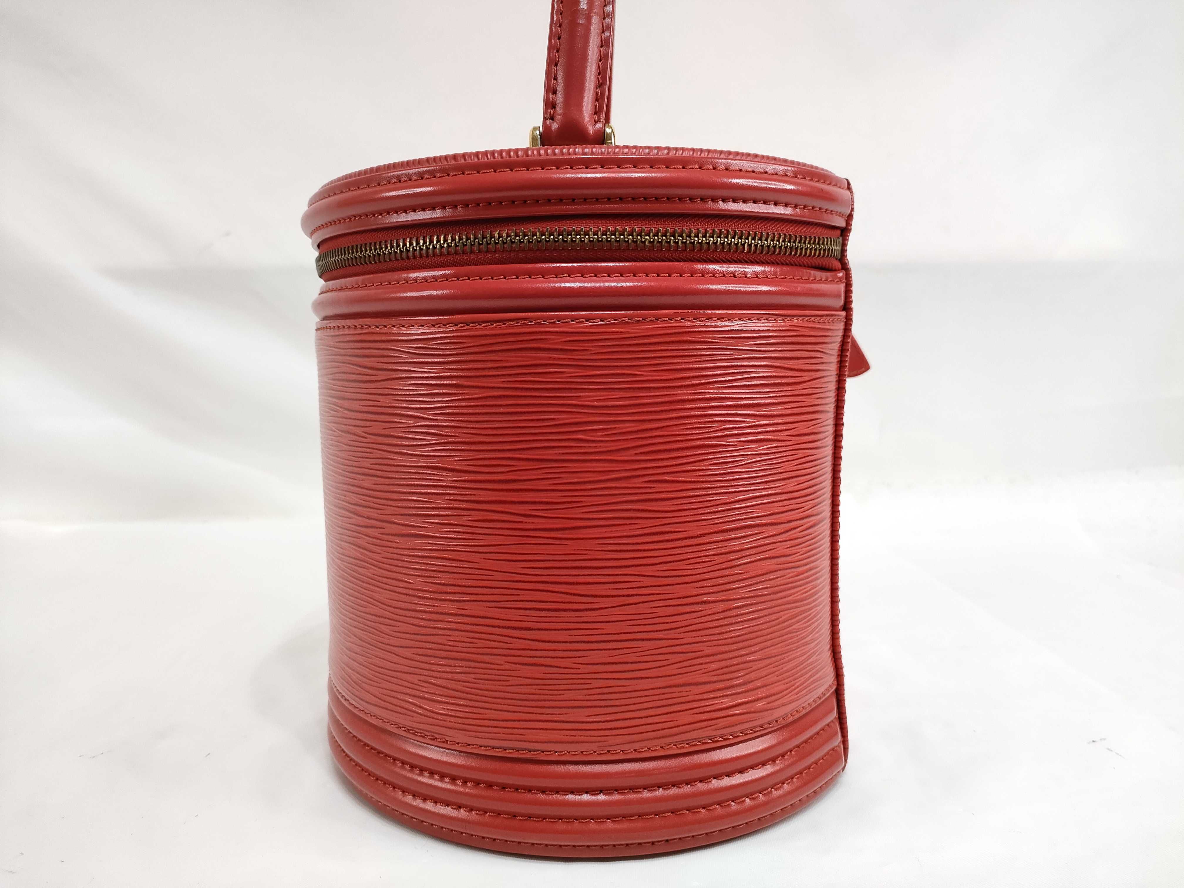 Epi Cannes Castilian Red M48037 Handbag — view 6