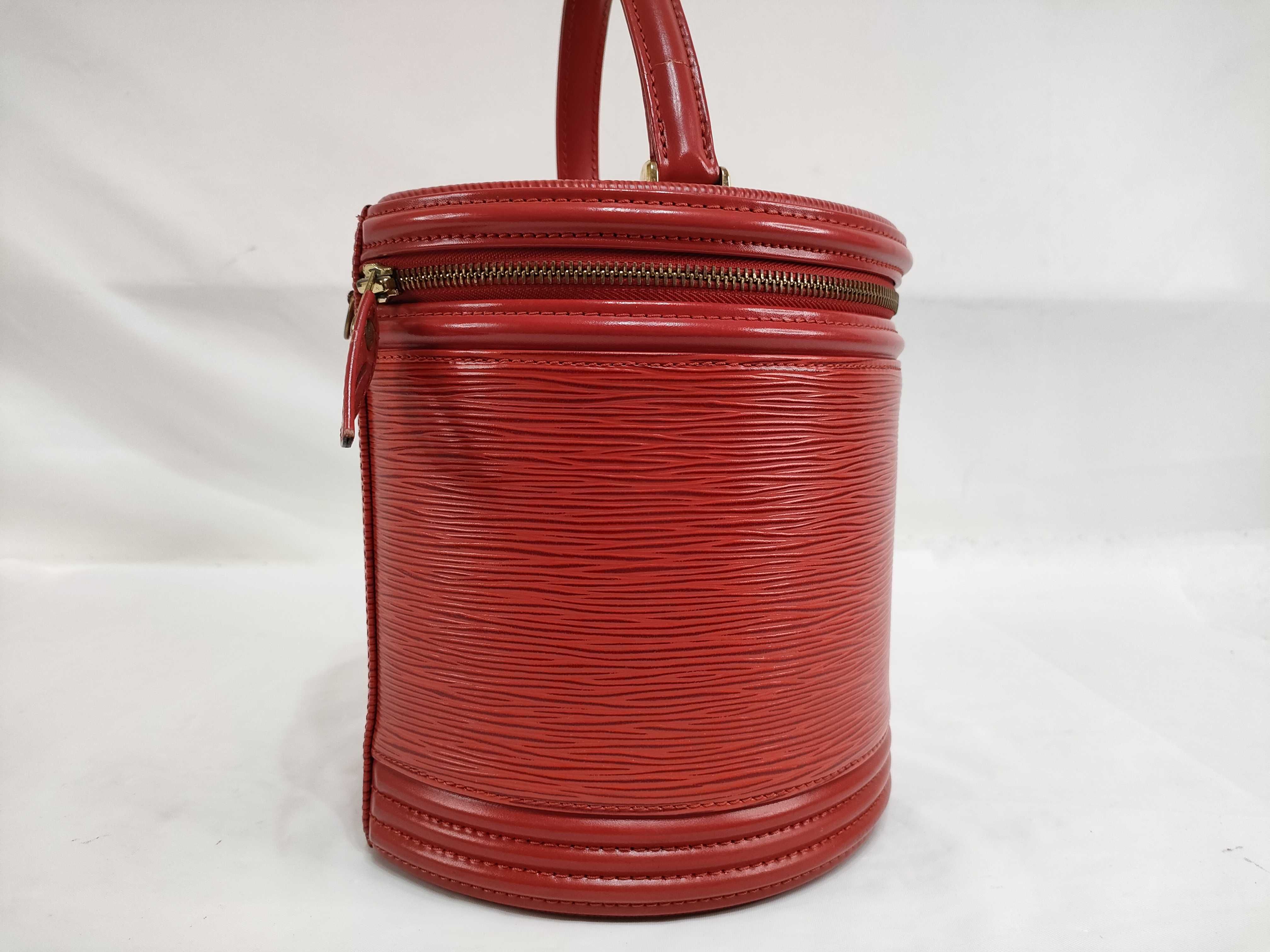 Epi Cannes Castilian Red M48037 Handbag — view 7