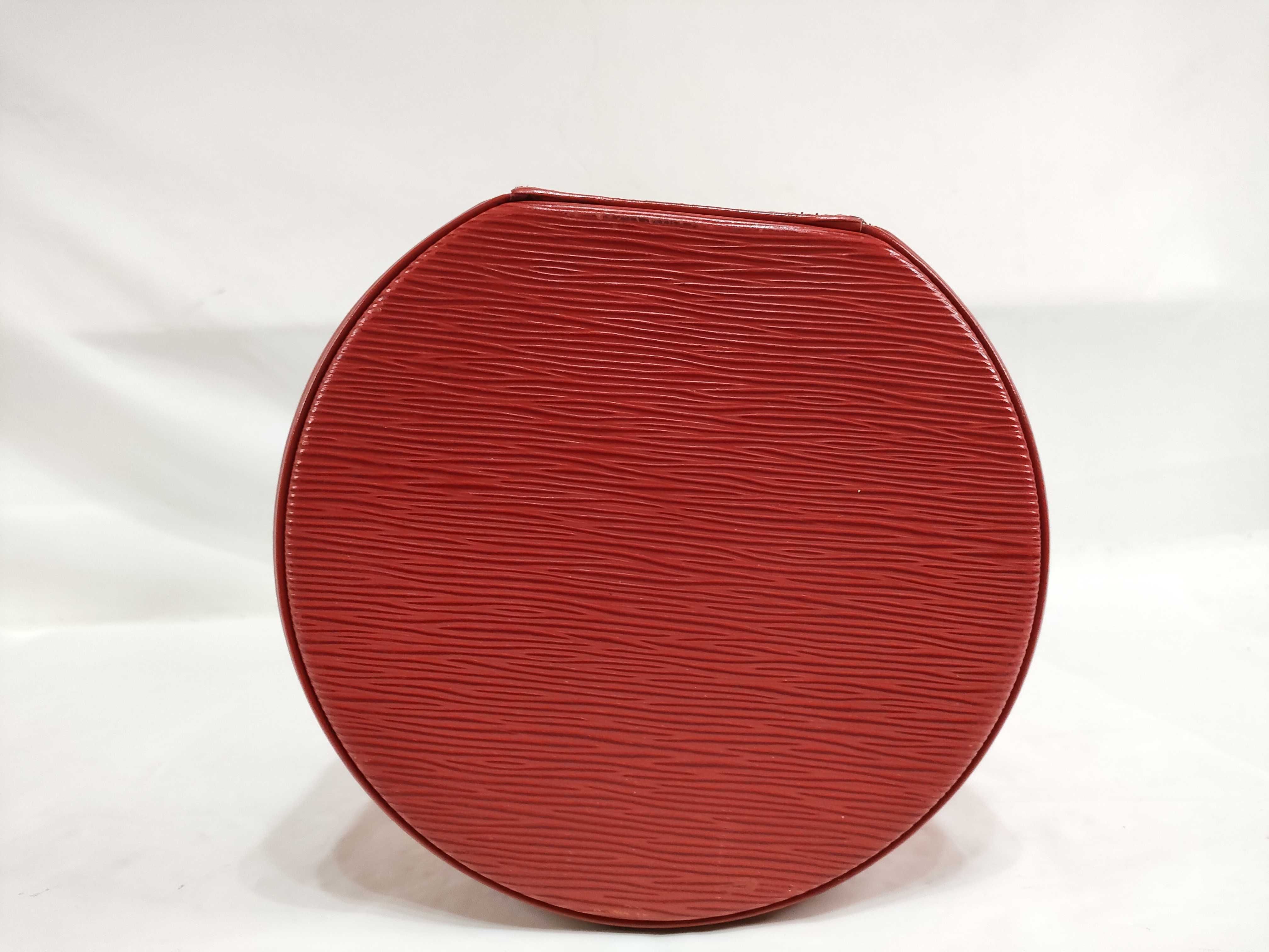 Epi Cannes Castilian Red M48037 Handbag — view 8