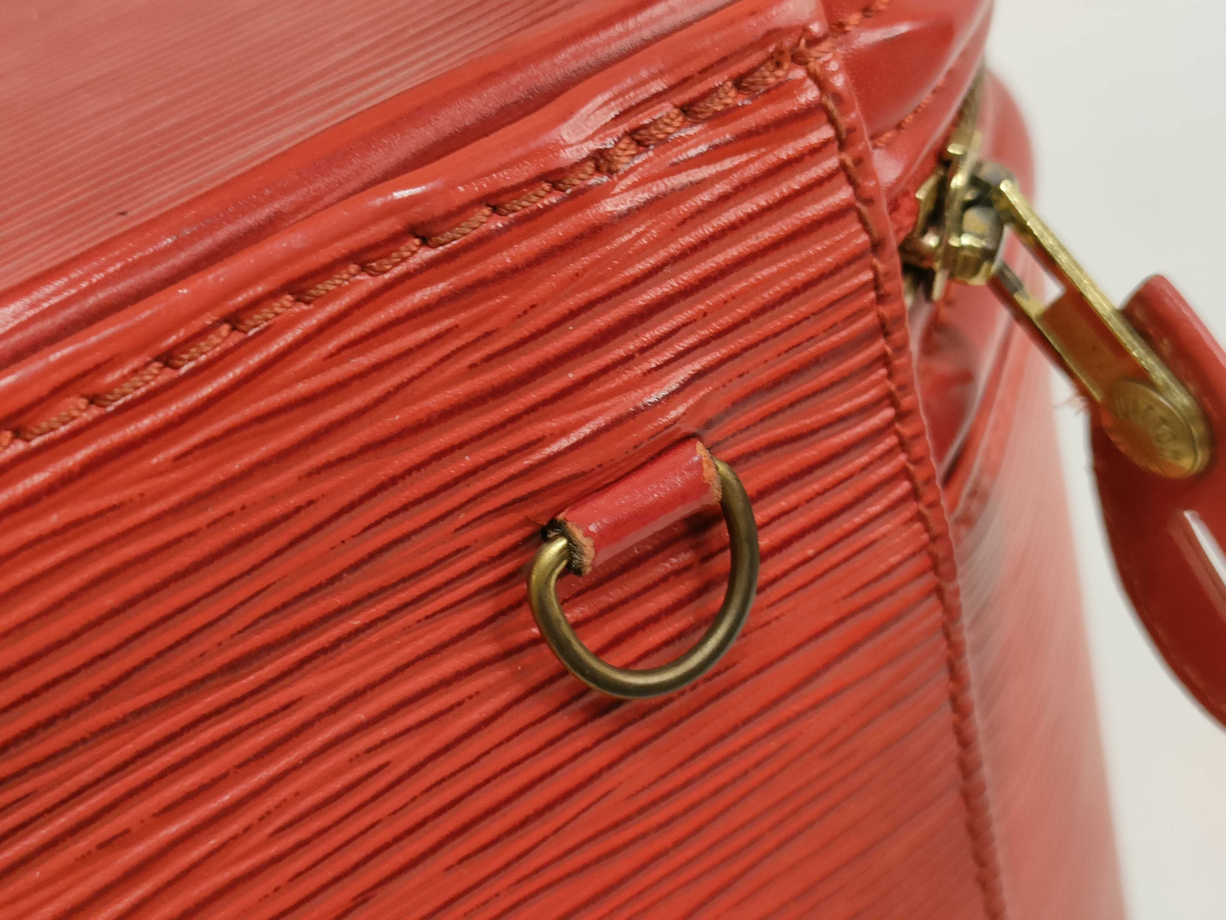 Epi Cannes Castilian Red M48037 Handbag — view 9