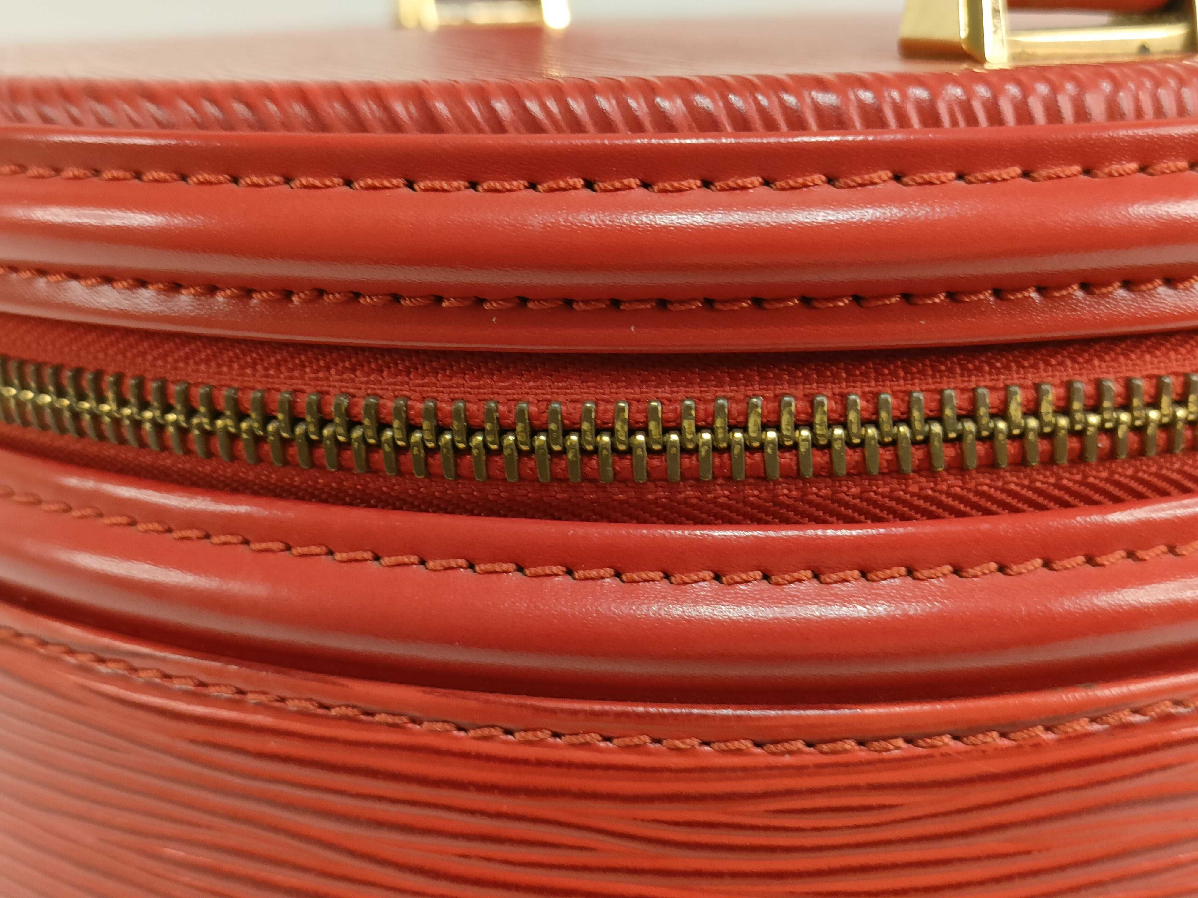 Epi Cannes Castilian Red M48037 Handbag — view 10