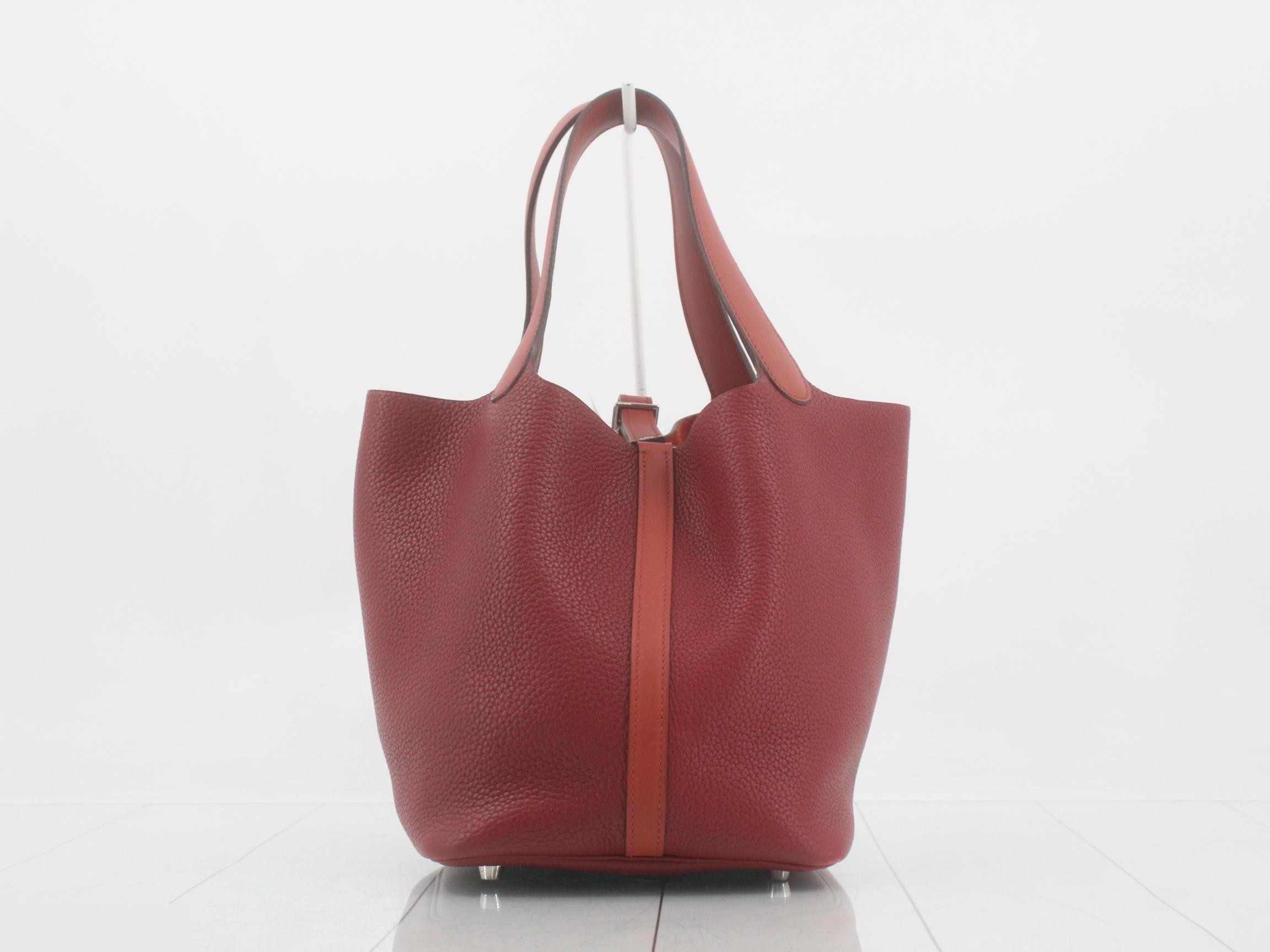 Picotin handbag