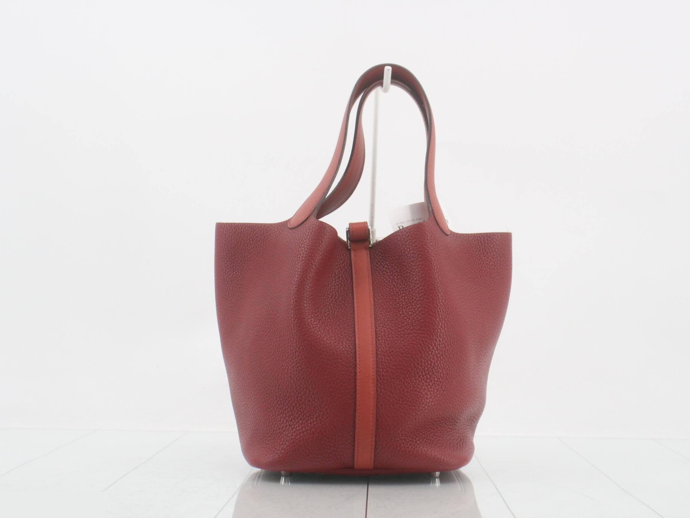 Picotin handbag — view 2