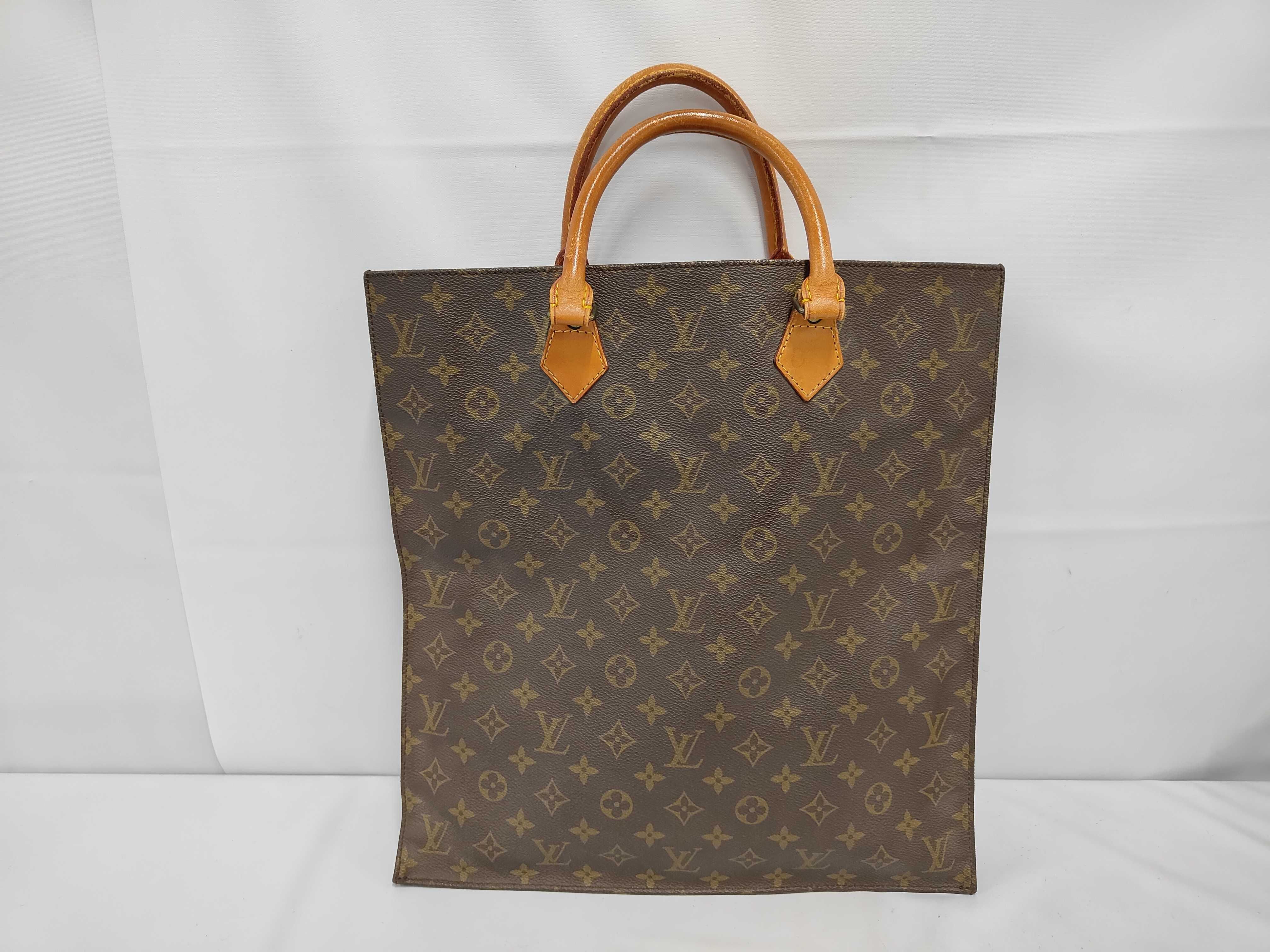Monogram Old Model Sac Plat Bag