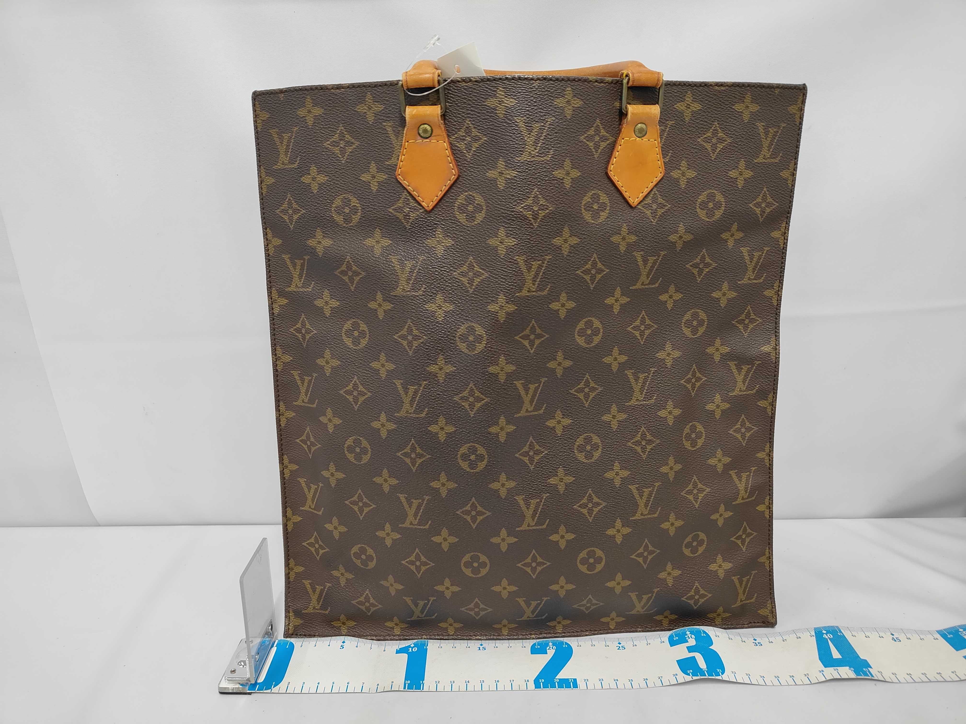 Monogram Old Model Sac Plat Bag — view 2