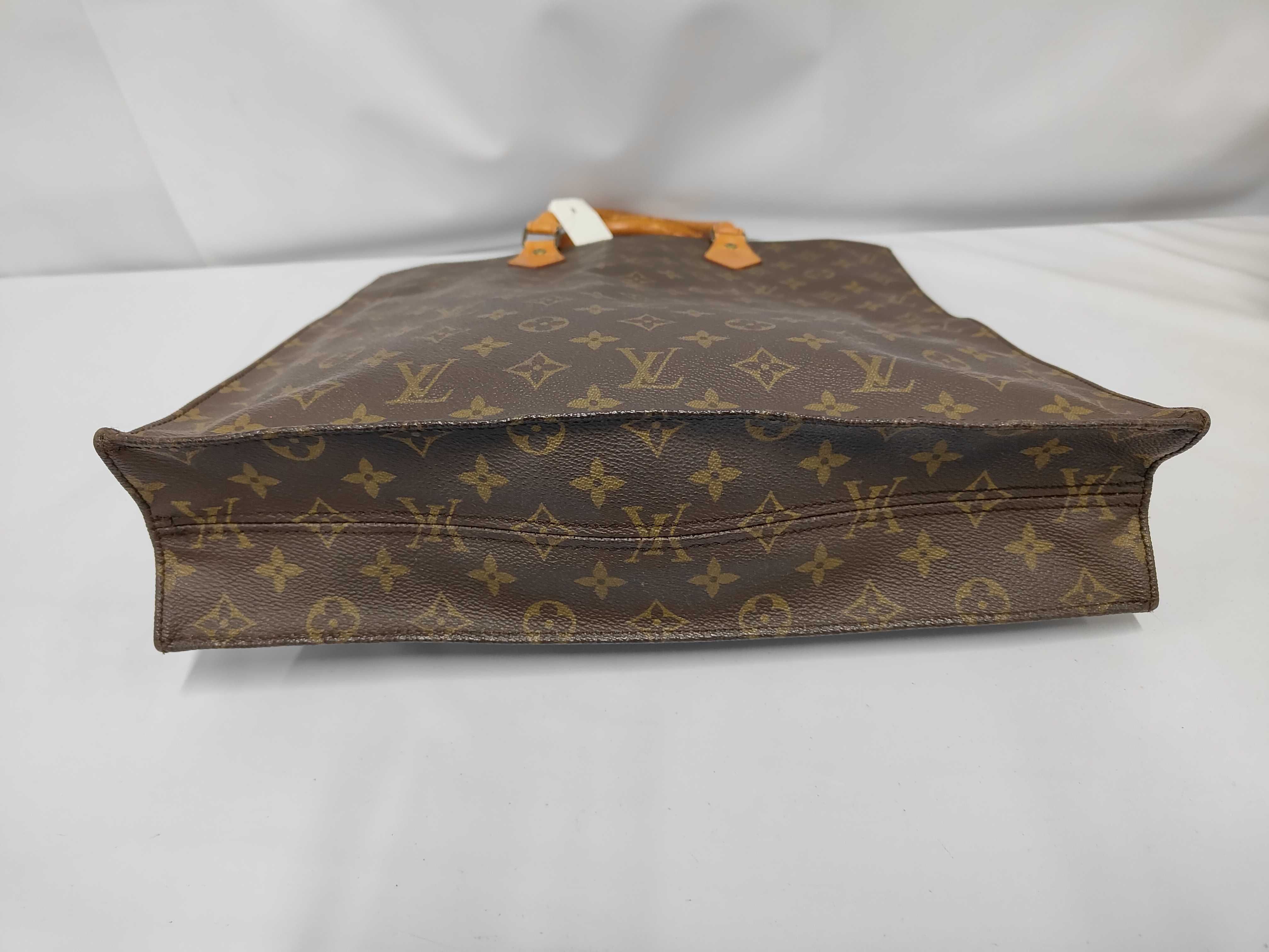 Monogram Old Model Sac Plat Bag — view 3
