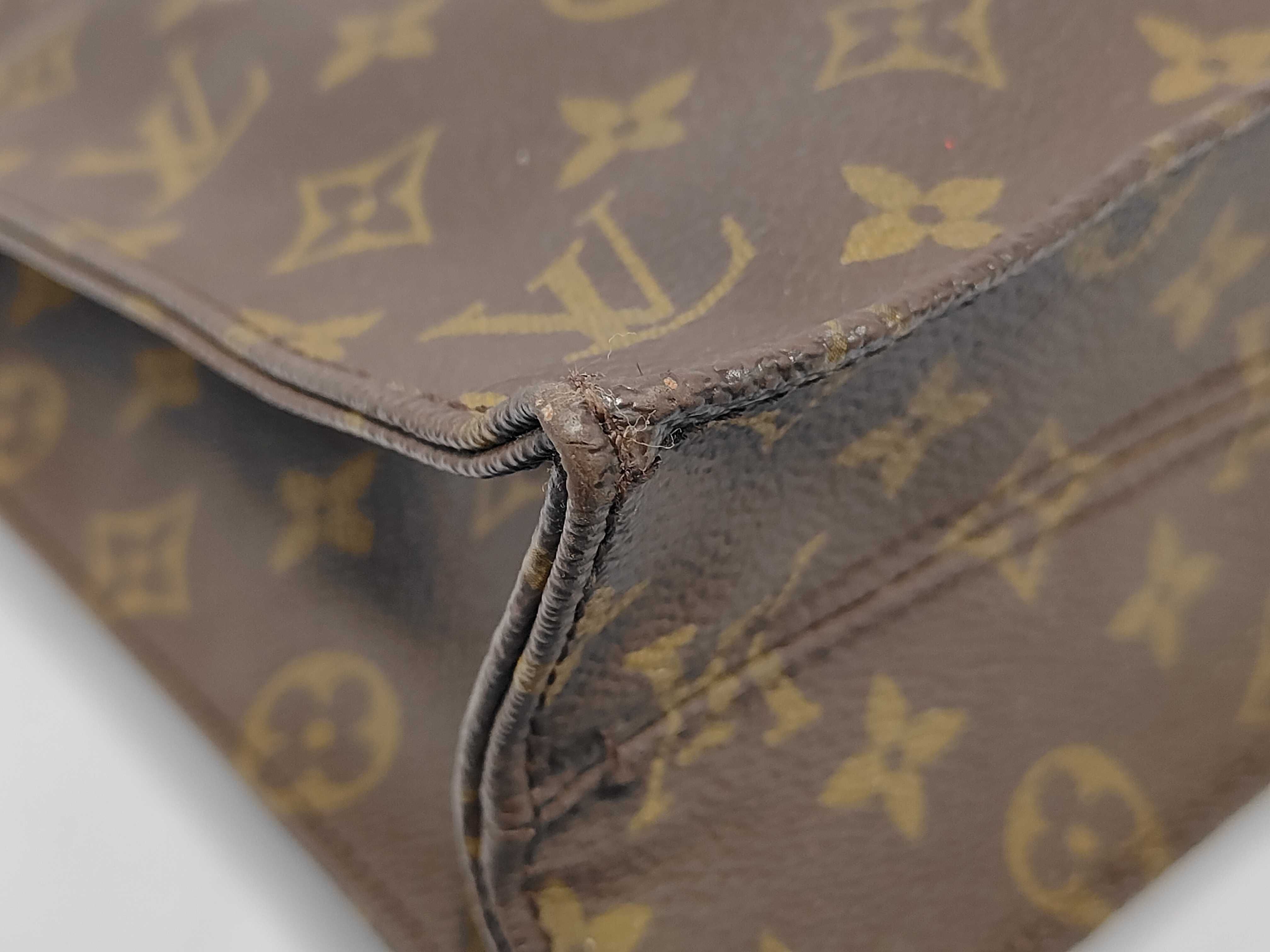 Monogram Old Model Sac Plat Bag — view 4