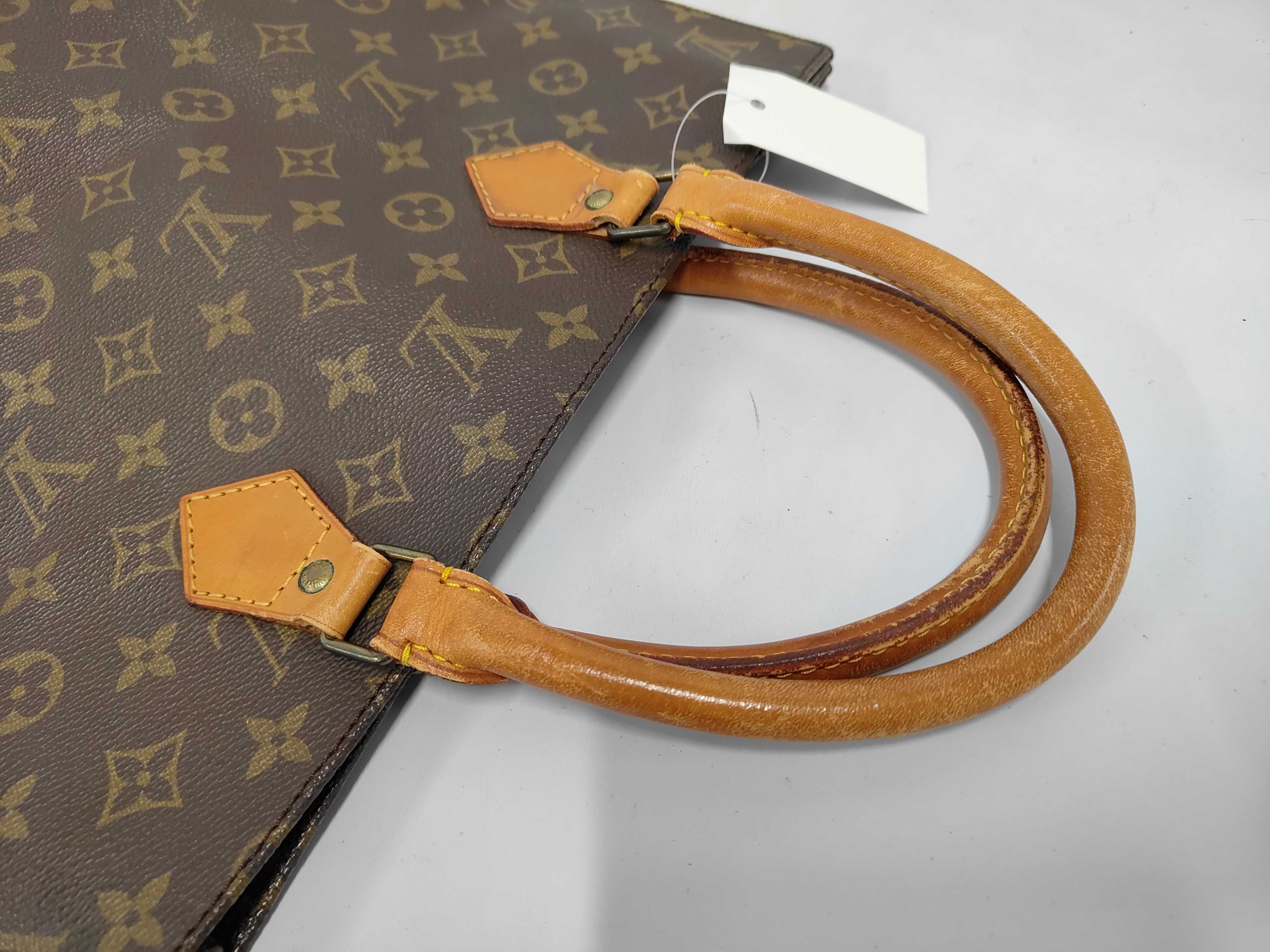 Monogram Old Model Sac Plat Bag — view 5