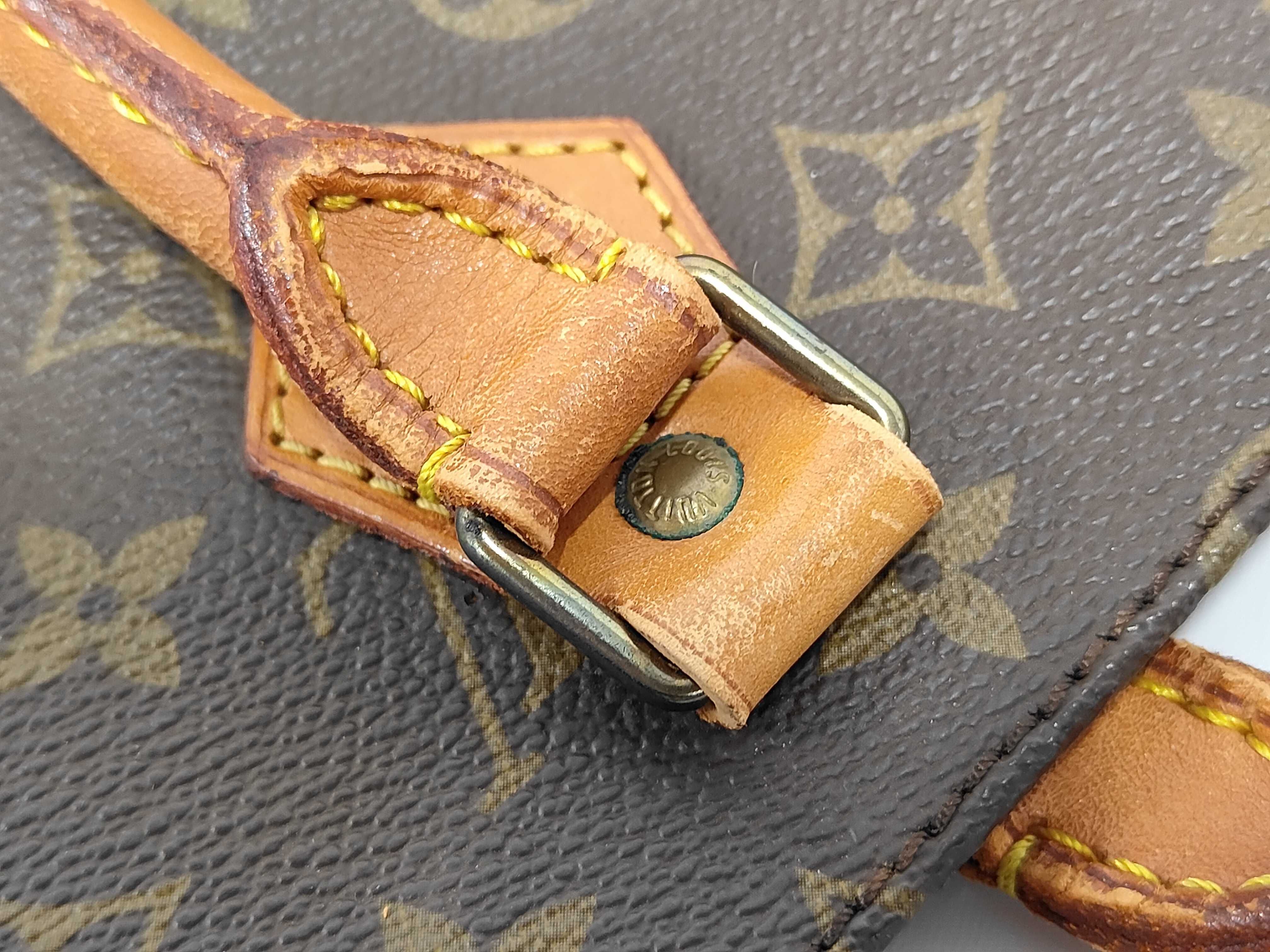 Monogram Old Model Sac Plat Bag — view 7