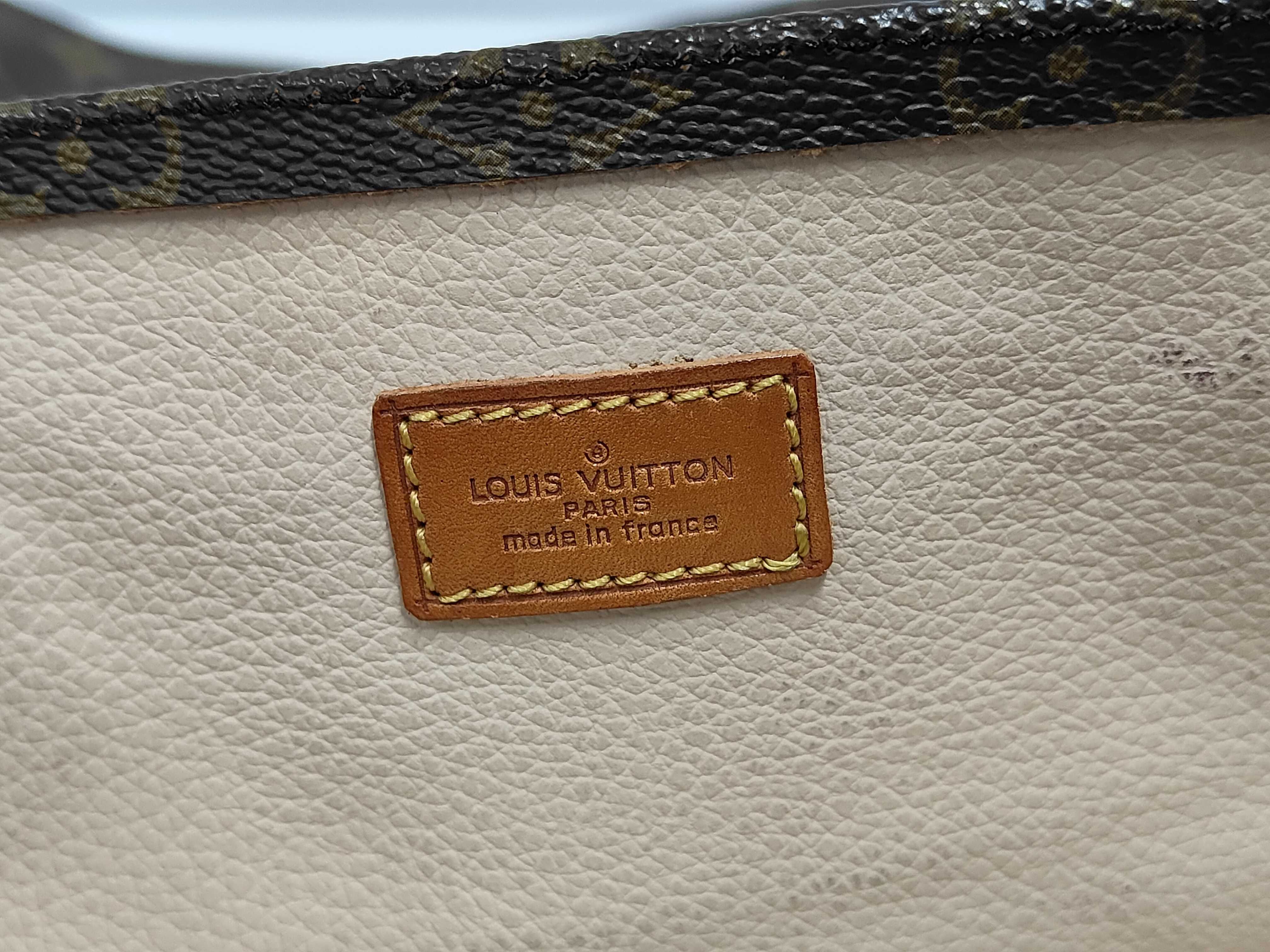 Monogram Old Model Sac Plat Bag — view 9