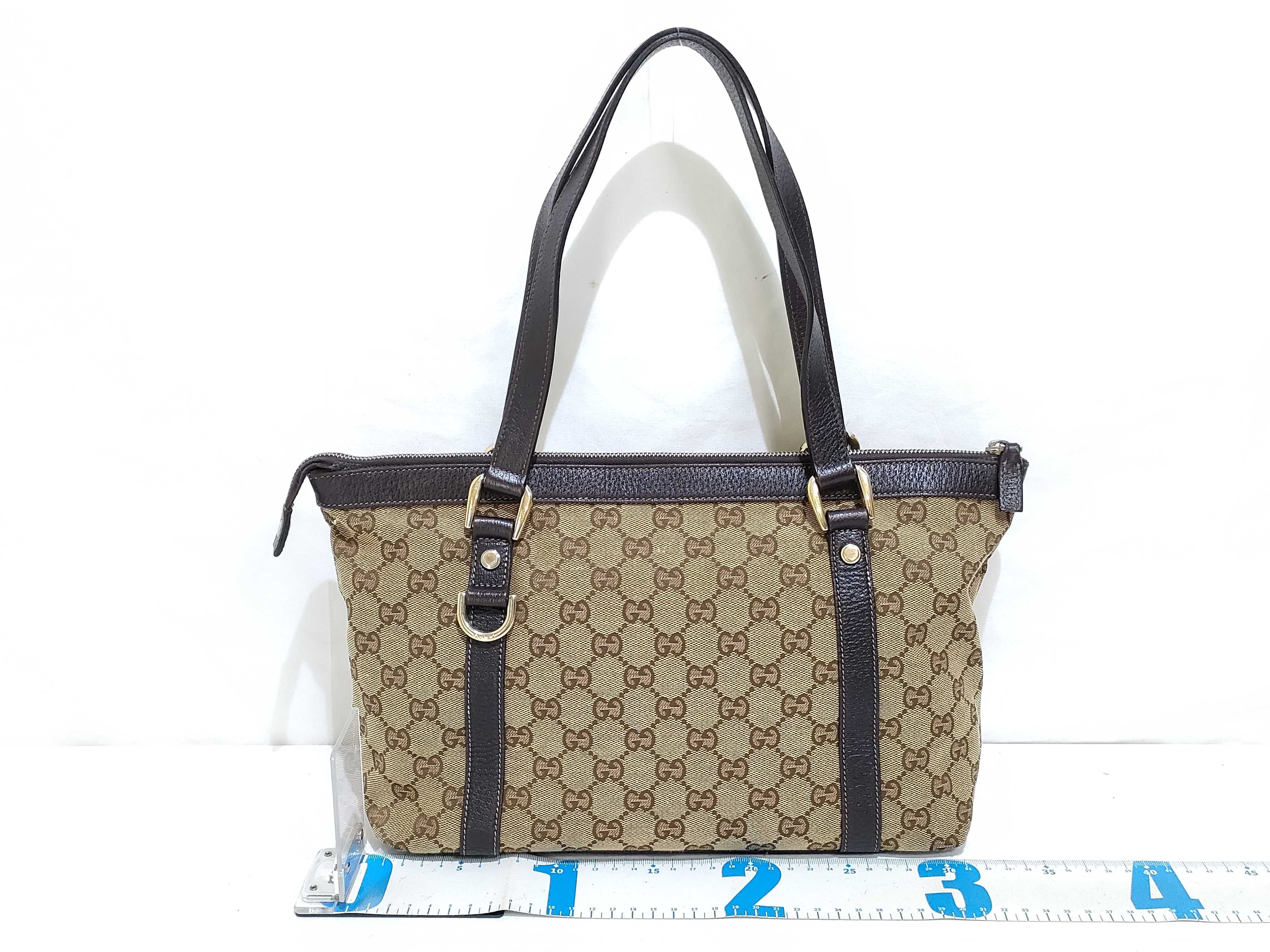 GG Canvas Tote Bag — view 2