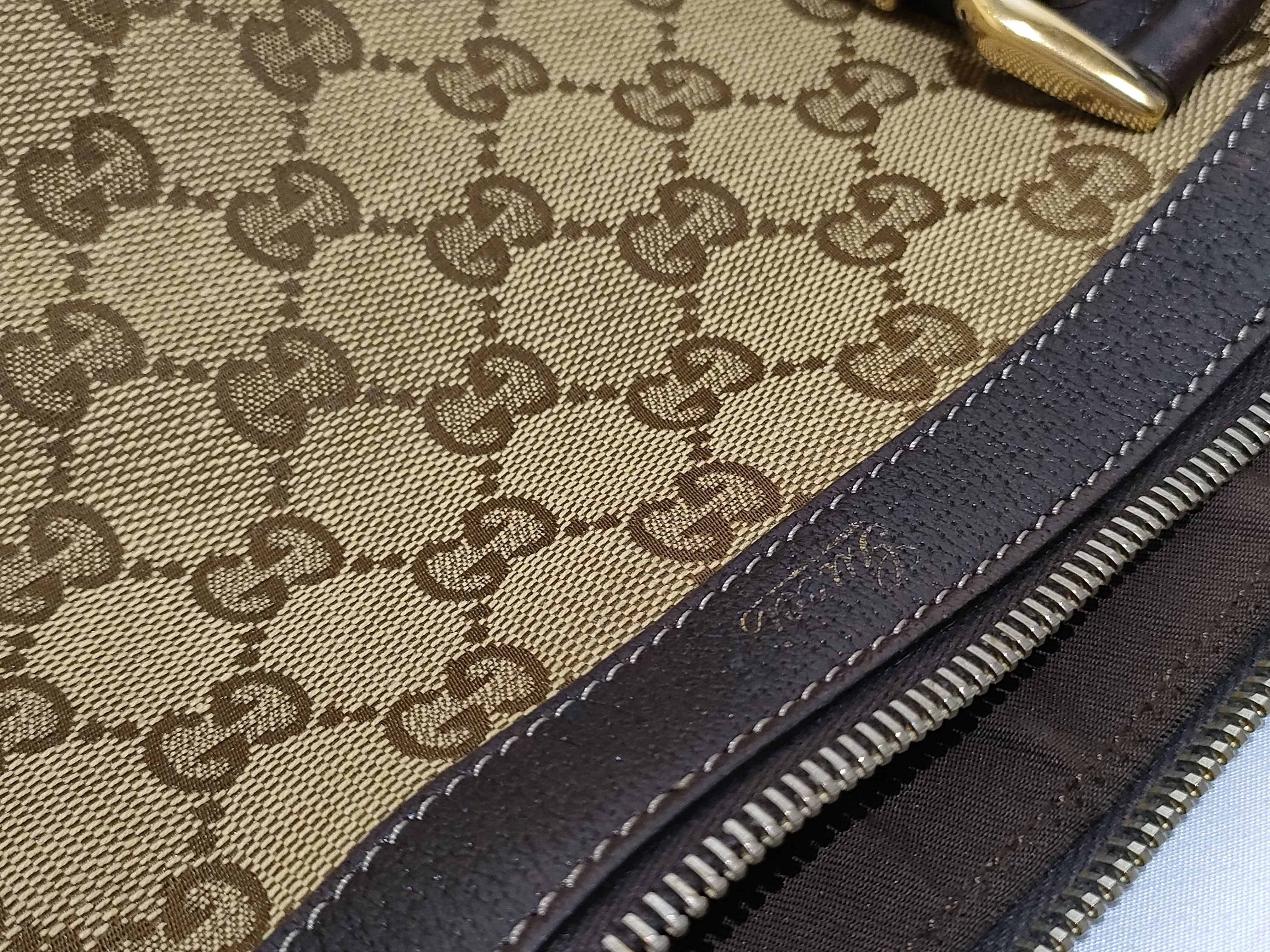 GG Canvas Tote Bag — view 14