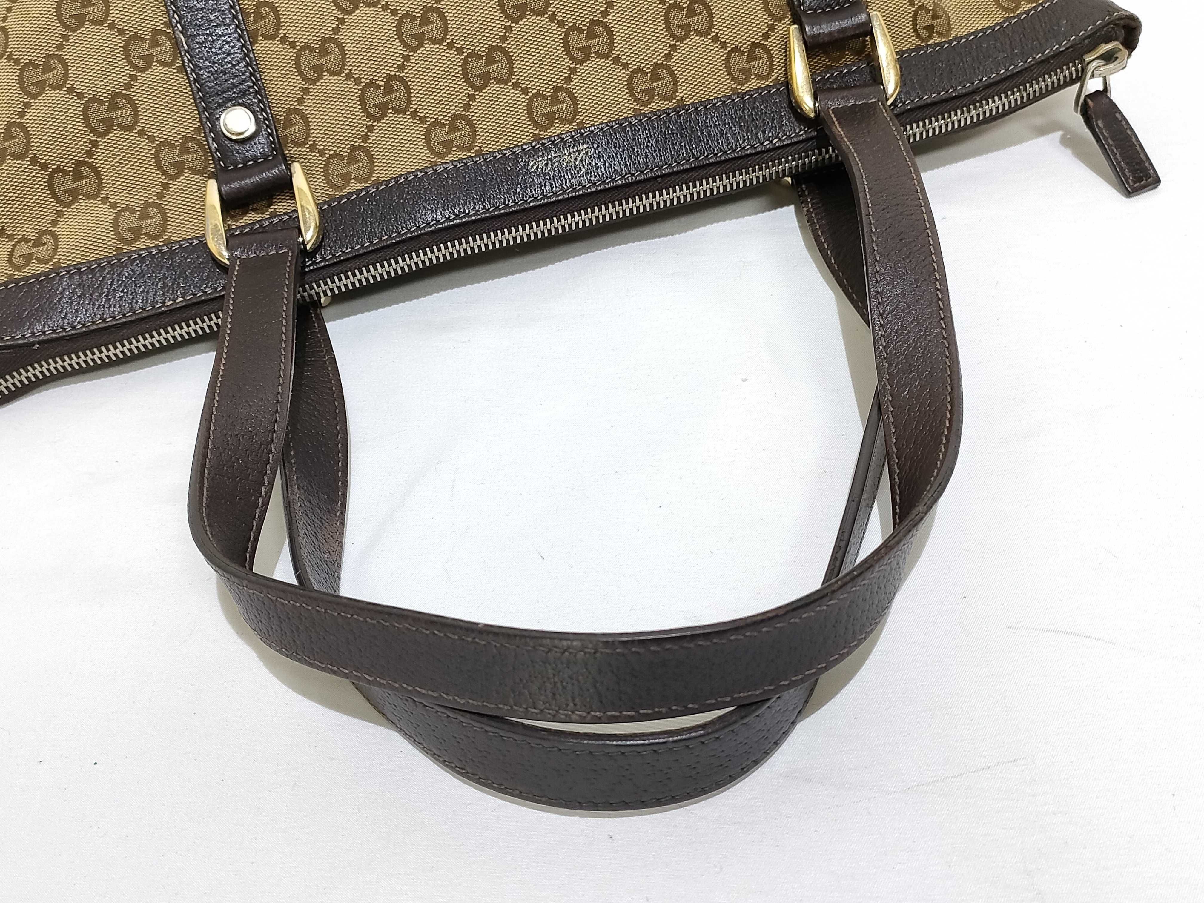 GG Canvas Tote Bag — view 3