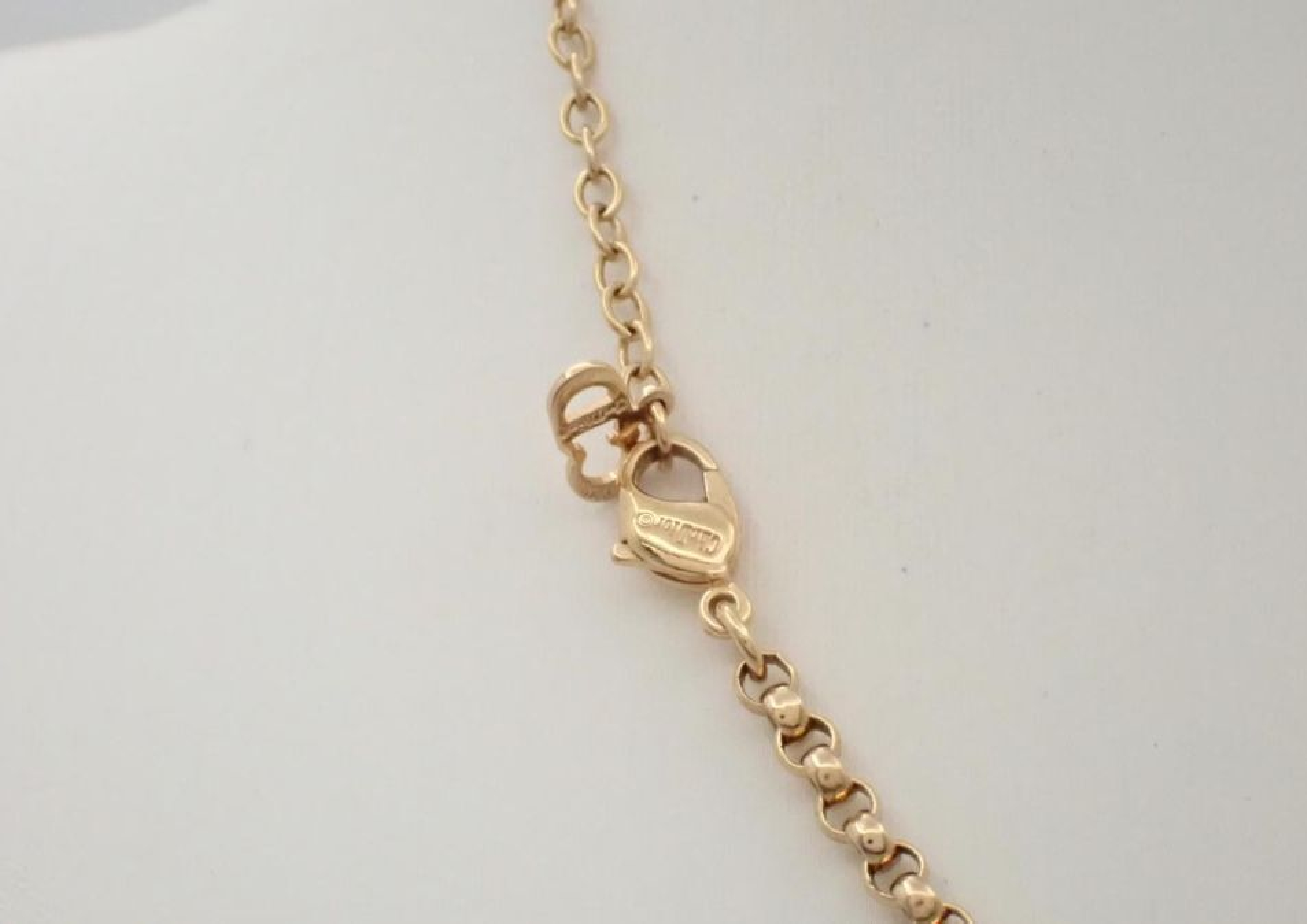 necklace, chain approximately 44cm. — view 3
