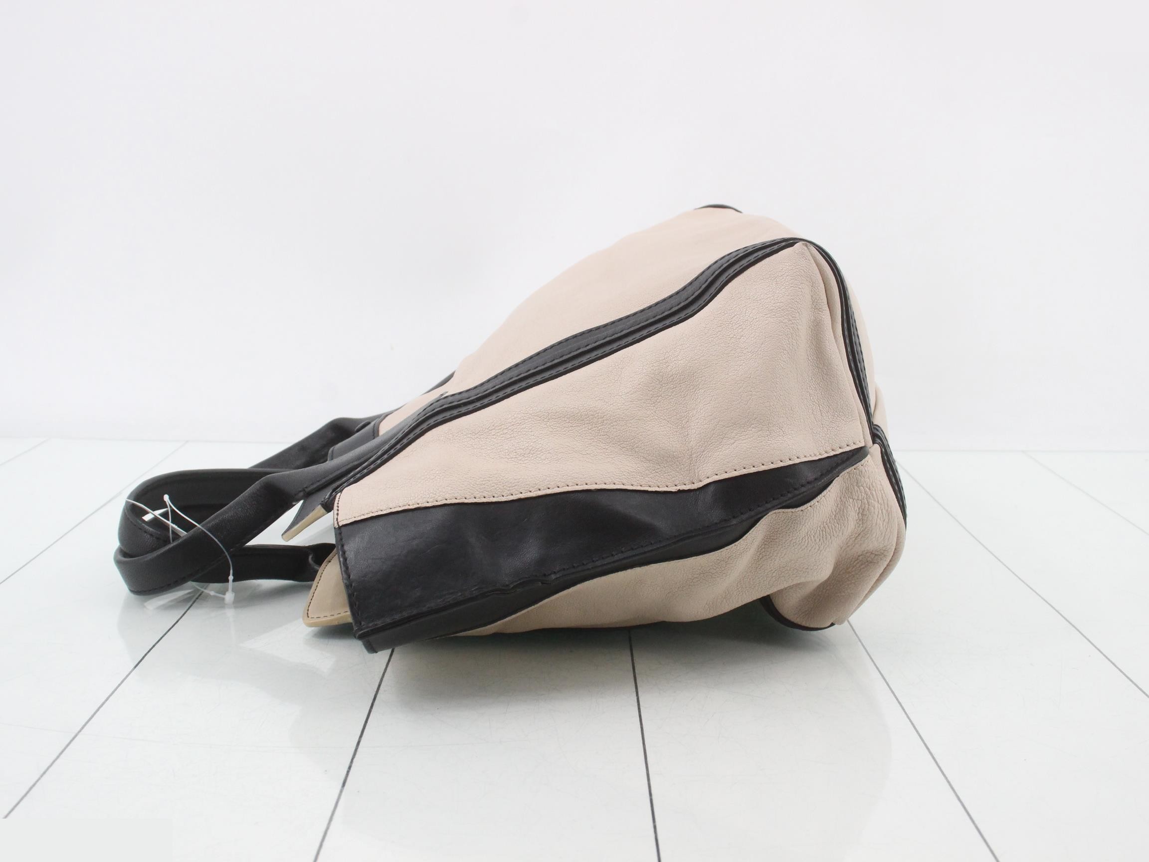 Alison Tote Bag, Beige x Black, Card/Seal — view 4