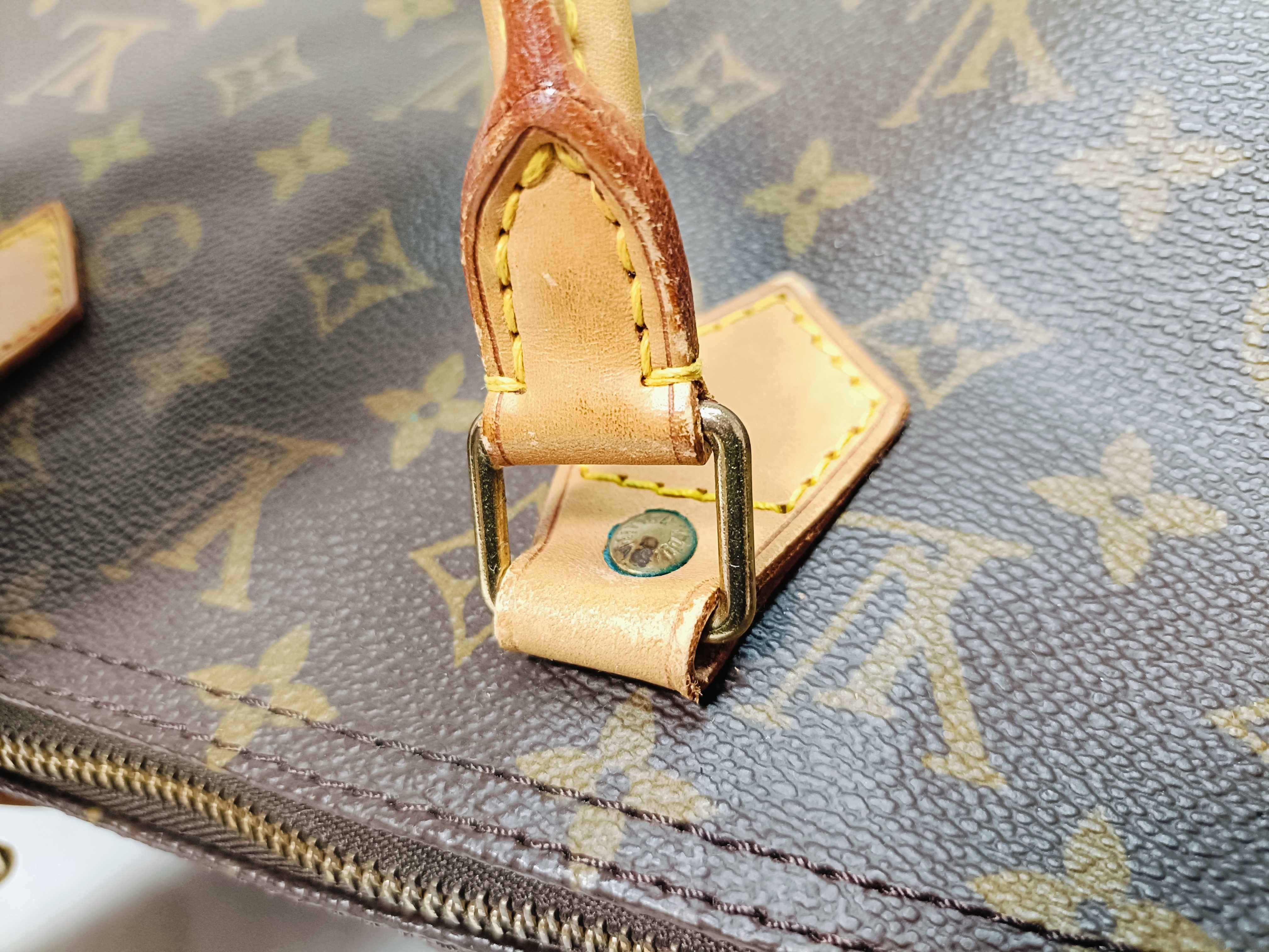 Monogram M41106 Speedy 40 Boston bag with broken zipper. — view 5