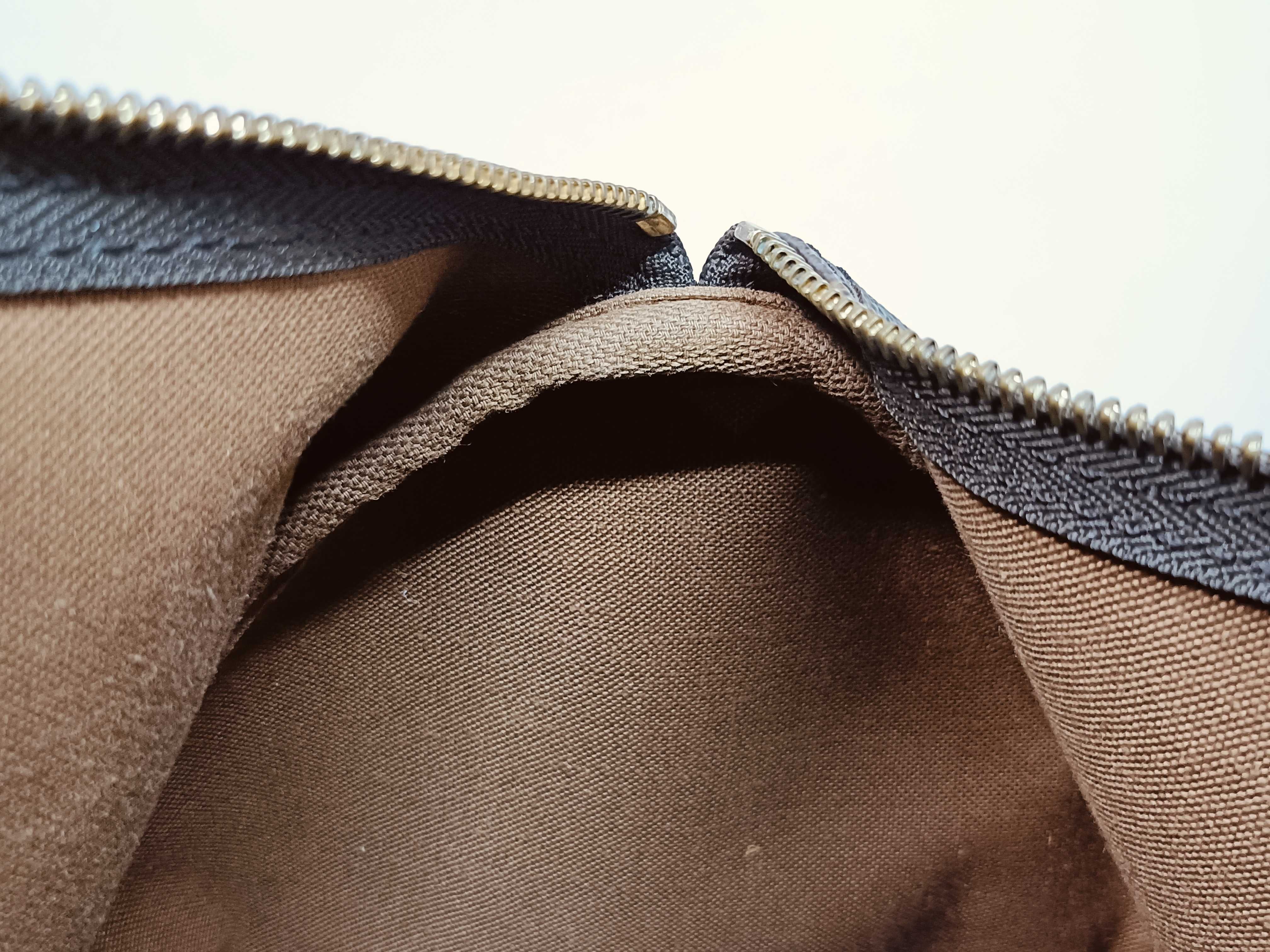 Monogram M41106 Speedy 40 Boston bag with broken zipper. — view 10
