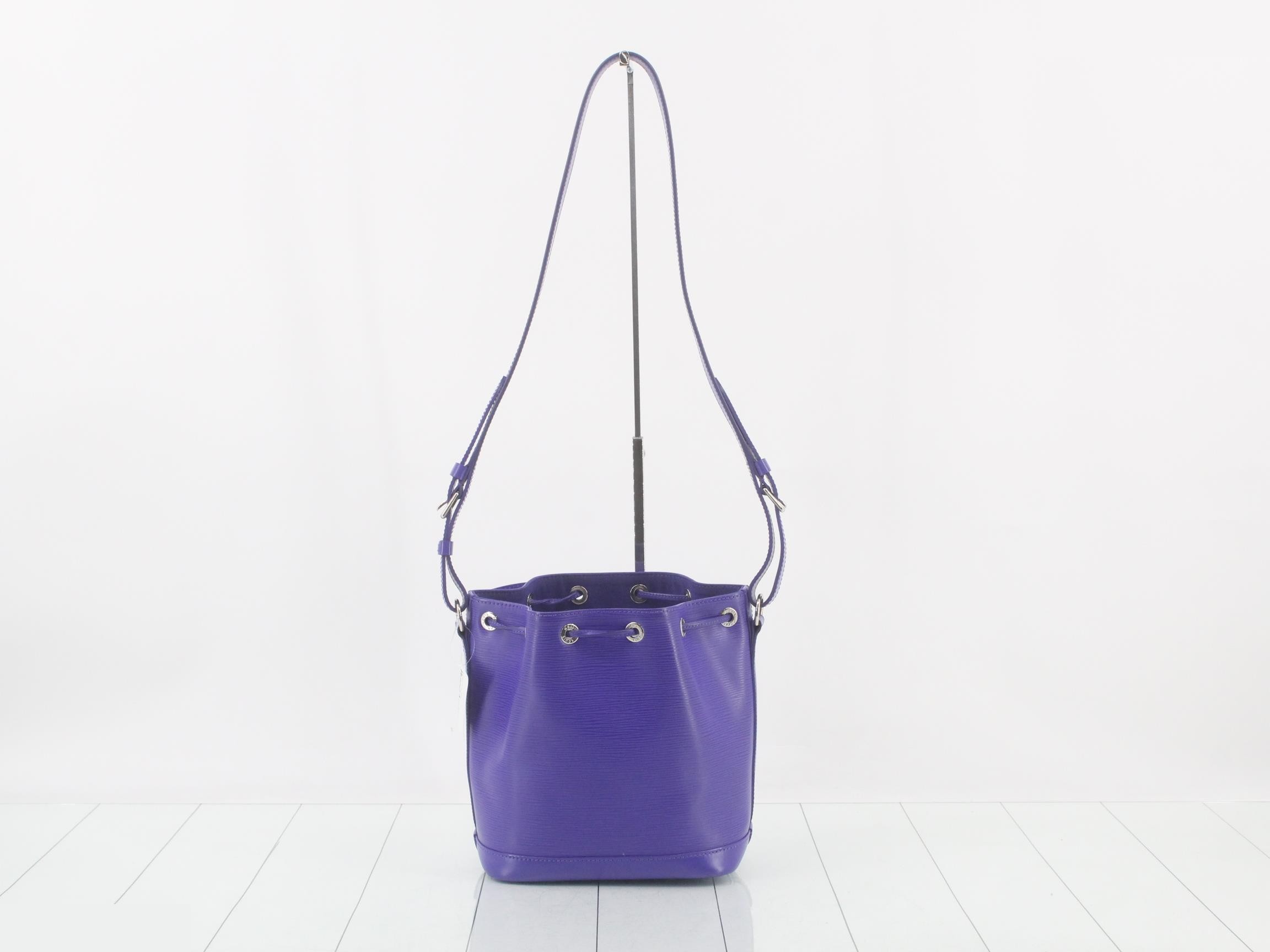 Epi Noe BB Fig Shoulder Bag — view 2
