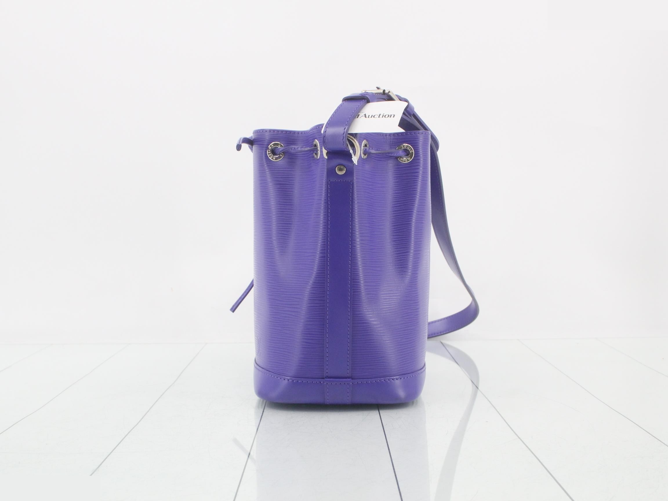 Epi Noe BB Fig Shoulder Bag — view 3