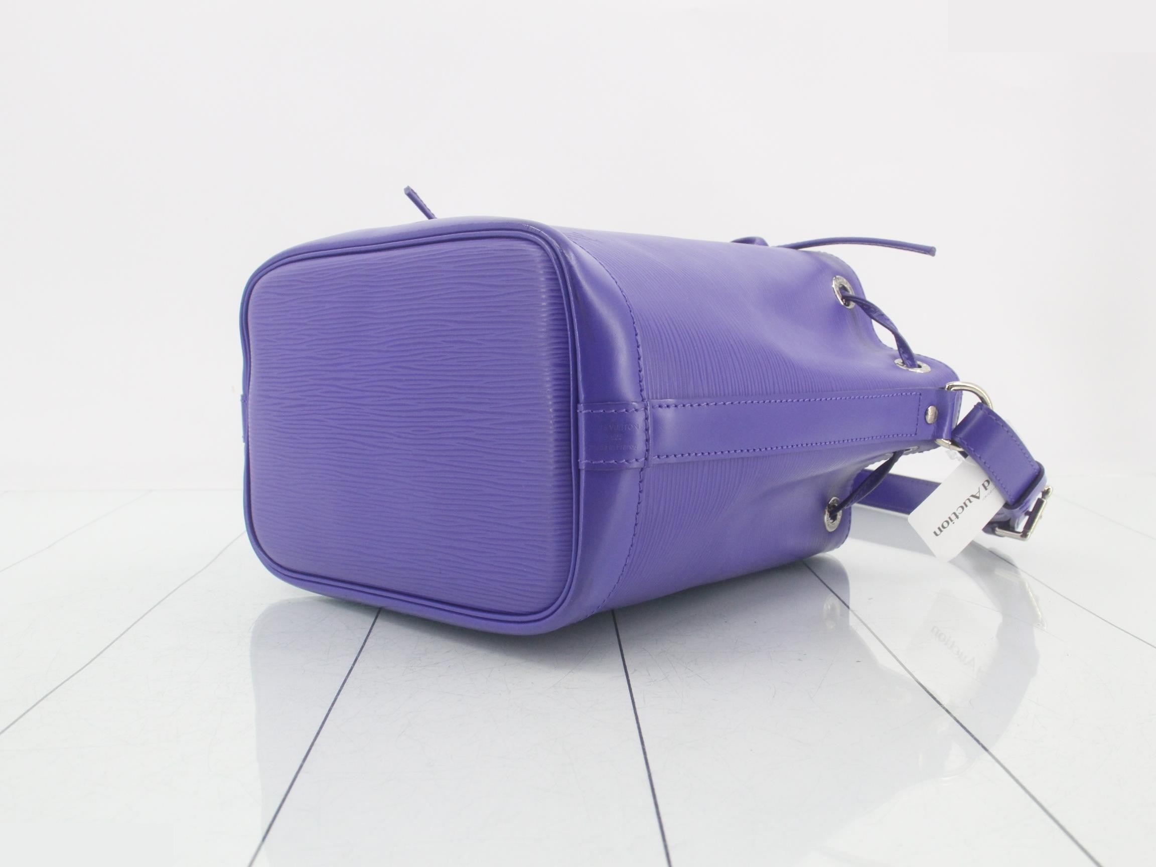 Epi Noe BB Fig Shoulder Bag — view 6