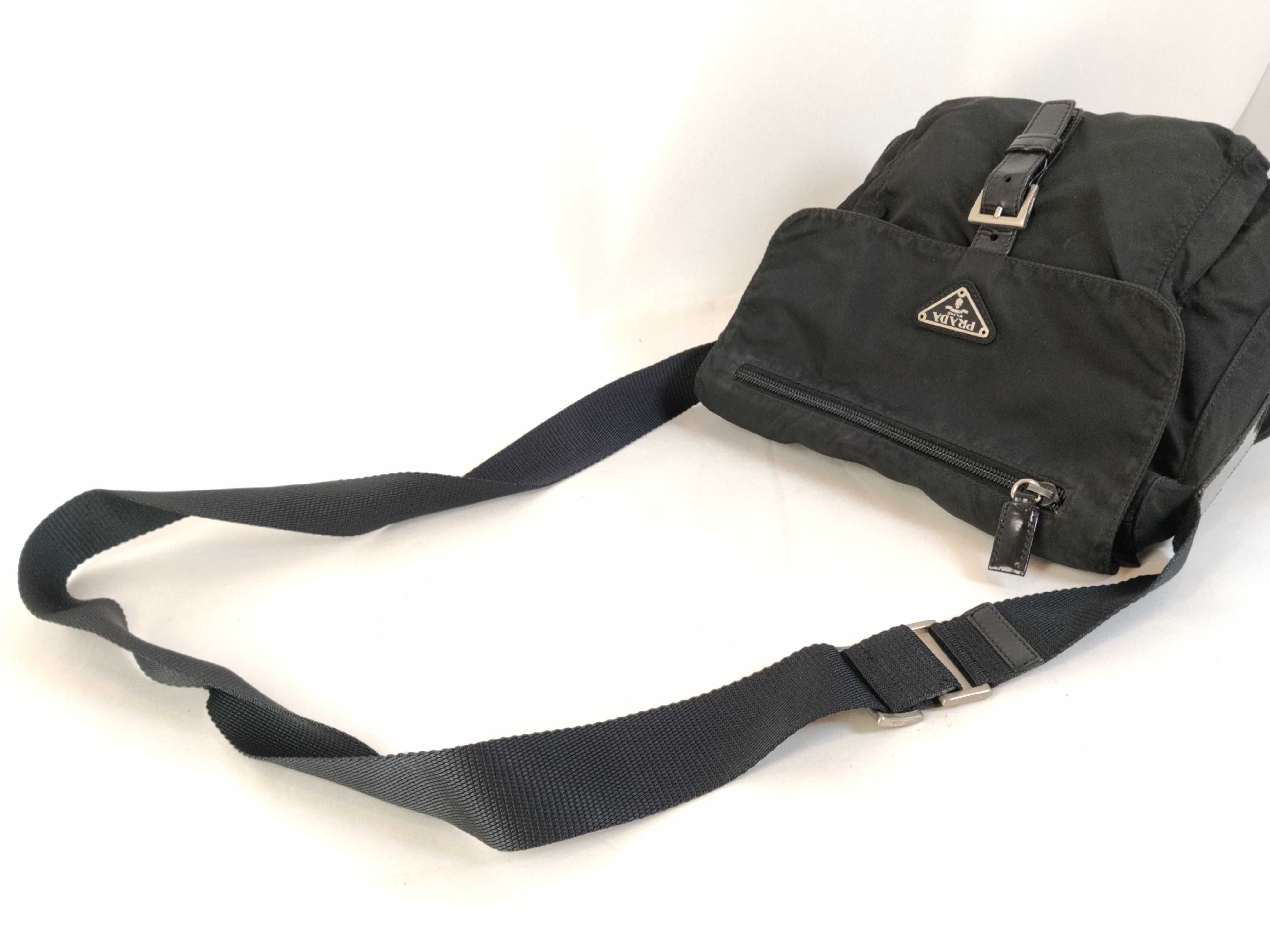 Nylon Shoulder Bag — view 3