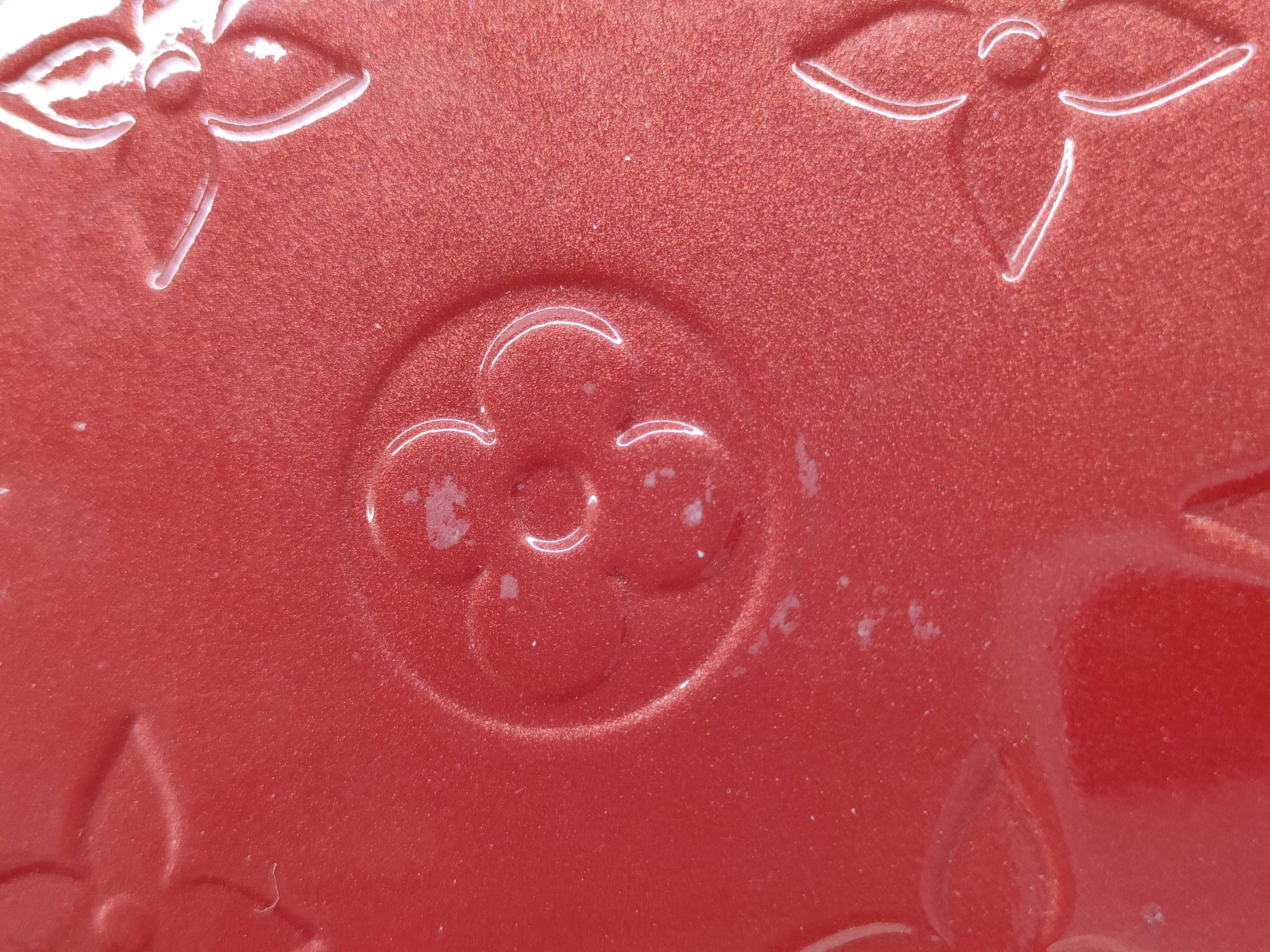 Vernis Red Long Wallet M91981 CA2193 — view 14