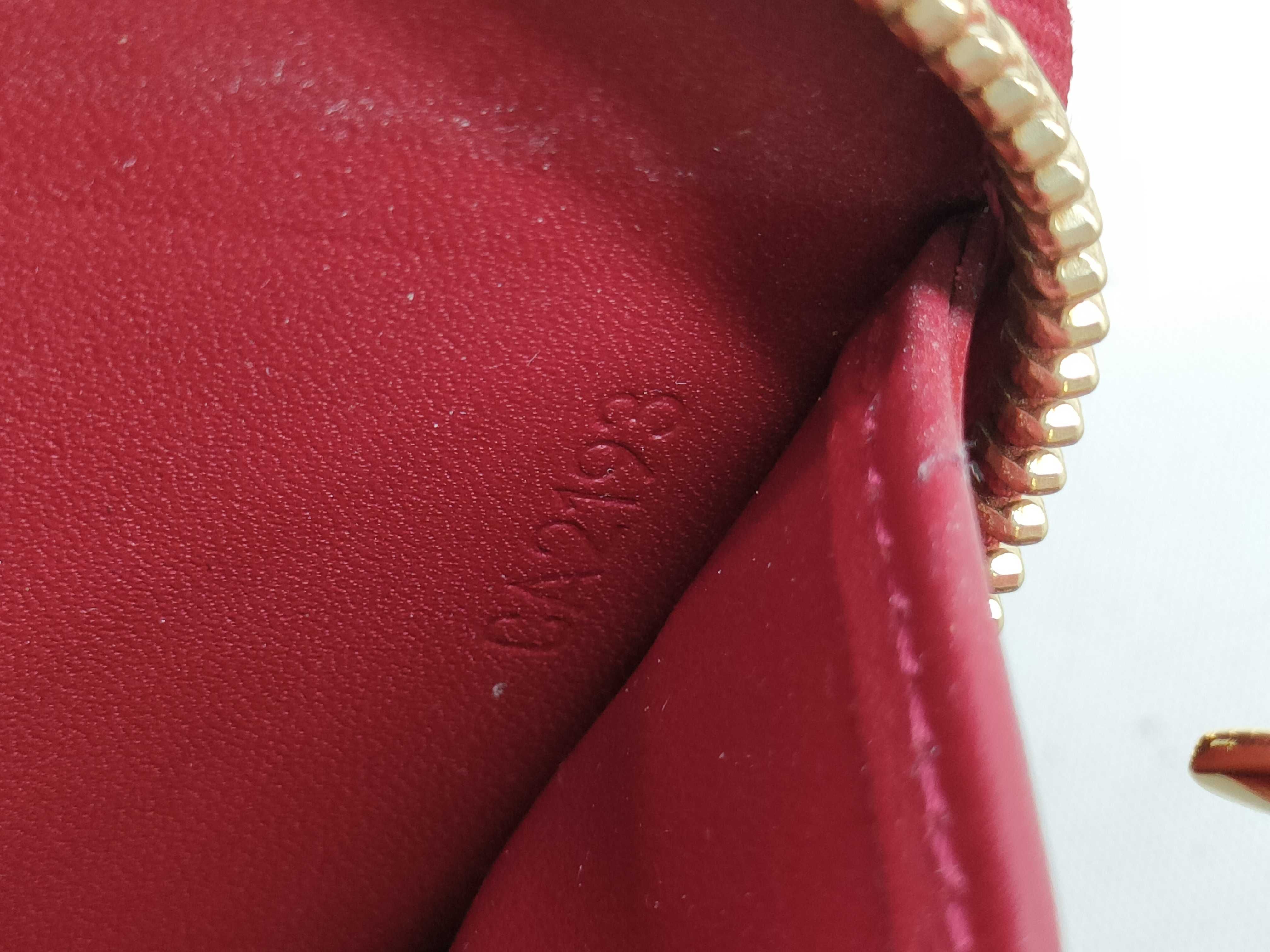 Vernis Red Long Wallet M91981 CA2193 — view 15