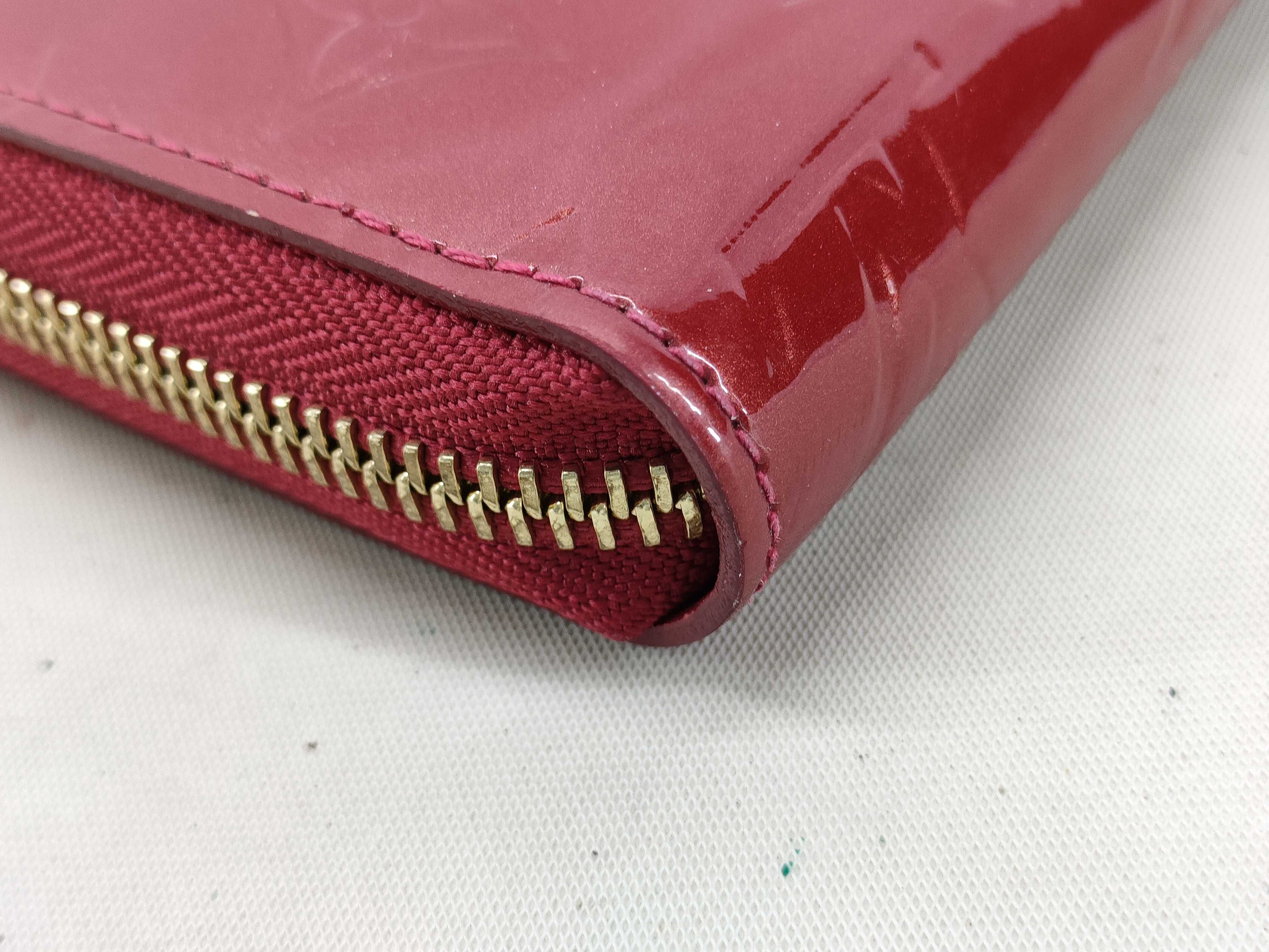 Vernis Red Long Wallet M91981 CA2193 — view 3