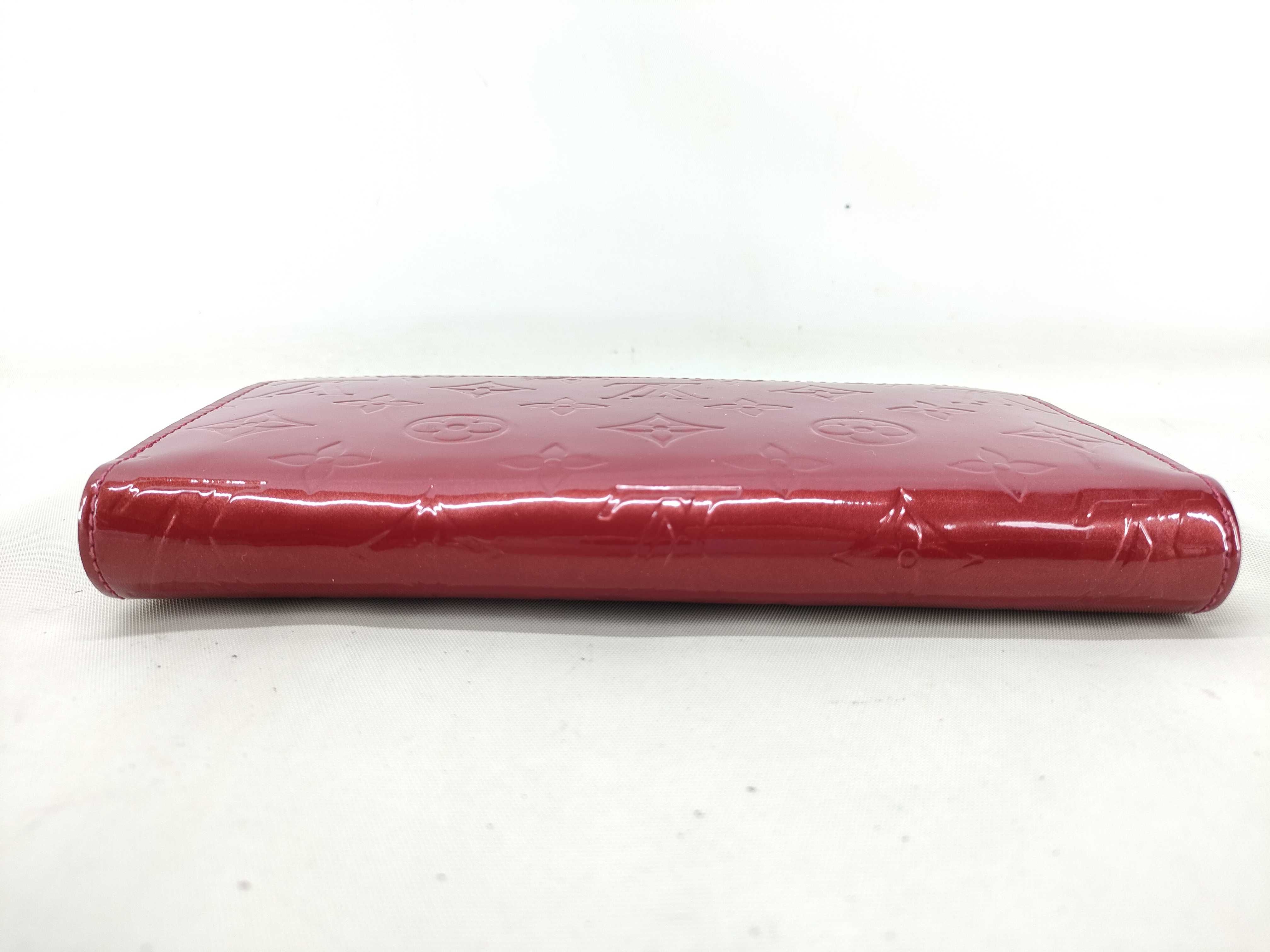 Vernis Red Long Wallet M91981 CA2193 — view 4