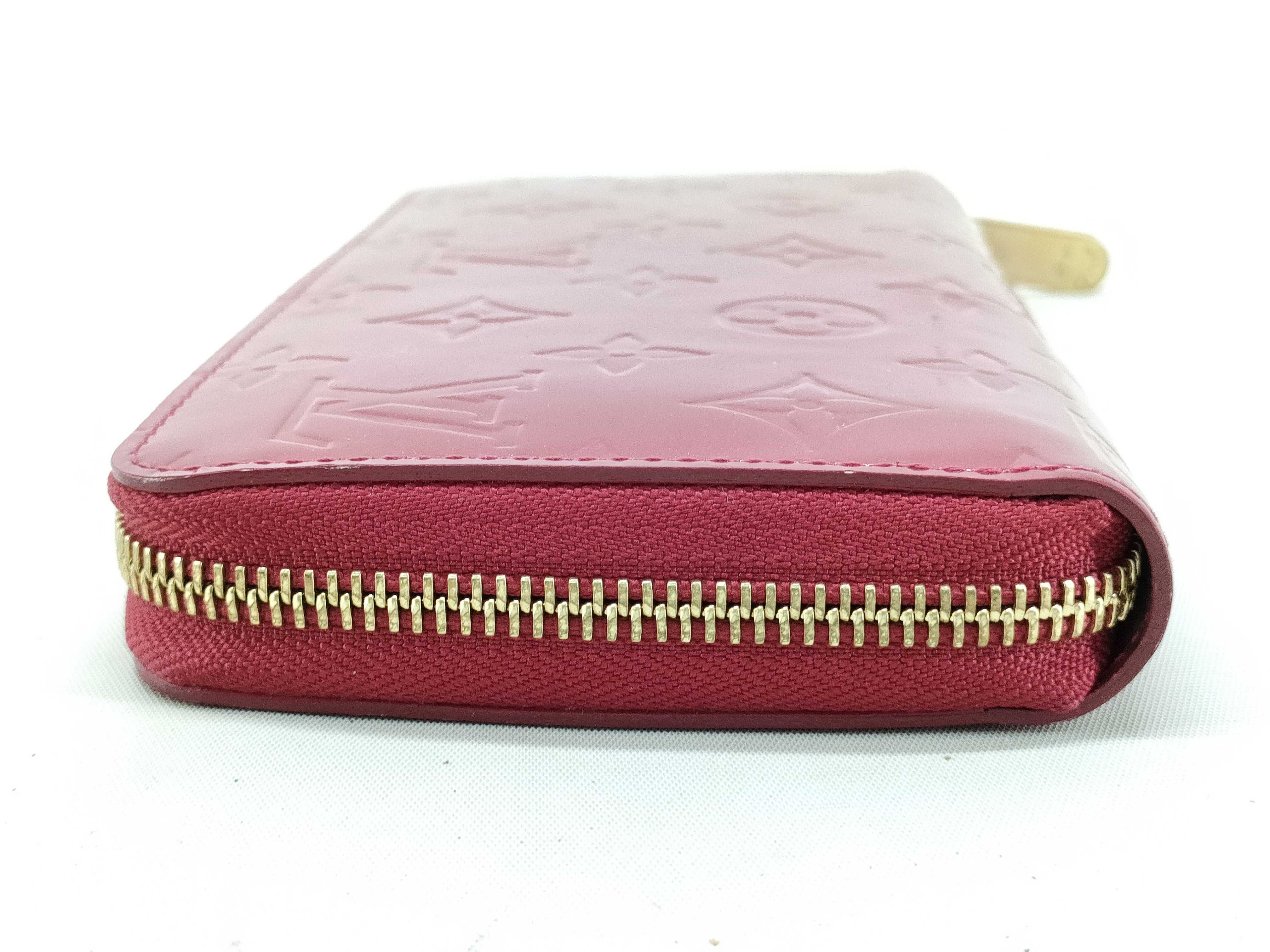 Vernis Red Long Wallet M91981 CA2193 — view 5