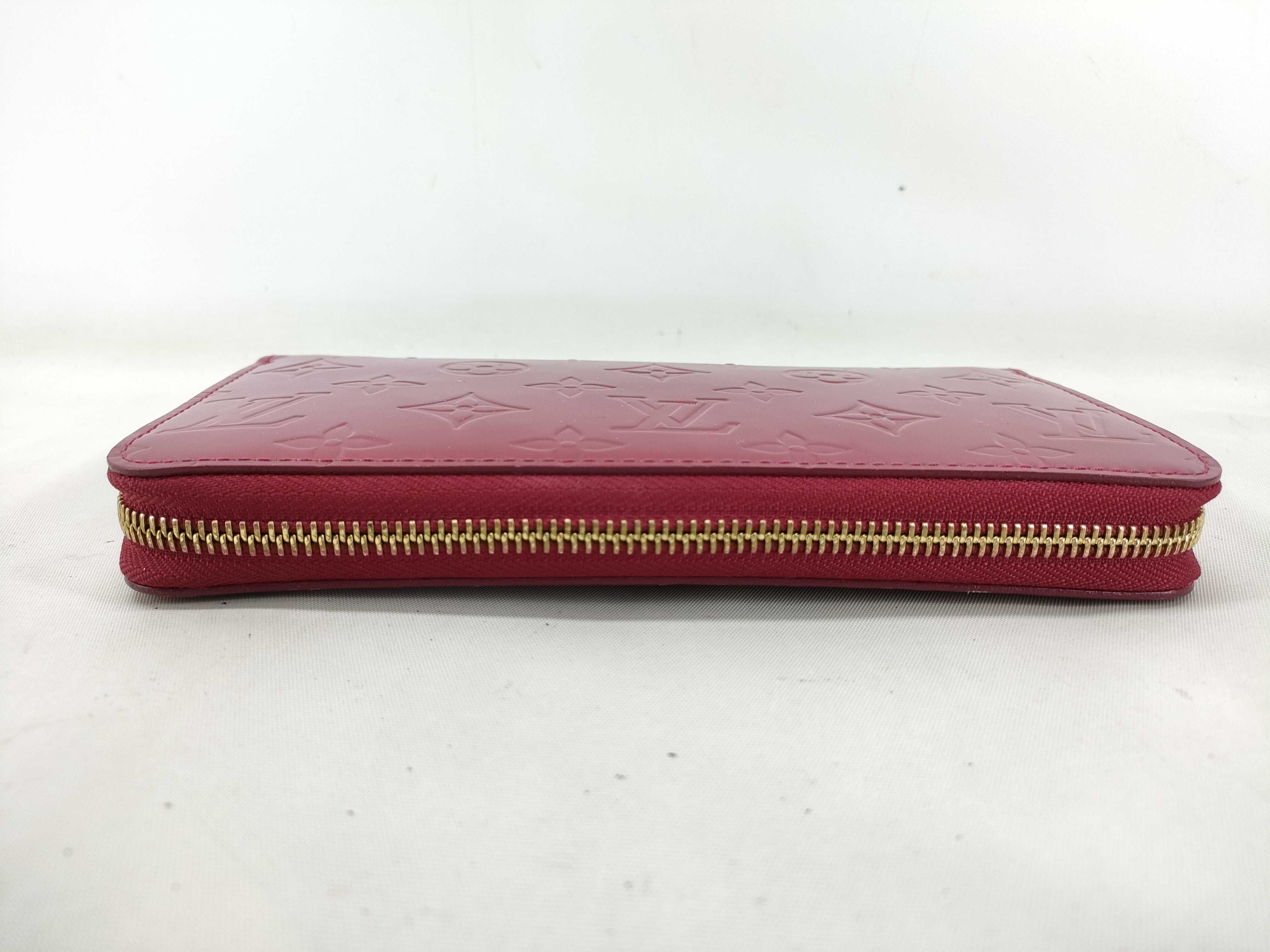 Vernis Red Long Wallet M91981 CA2193 — view 6