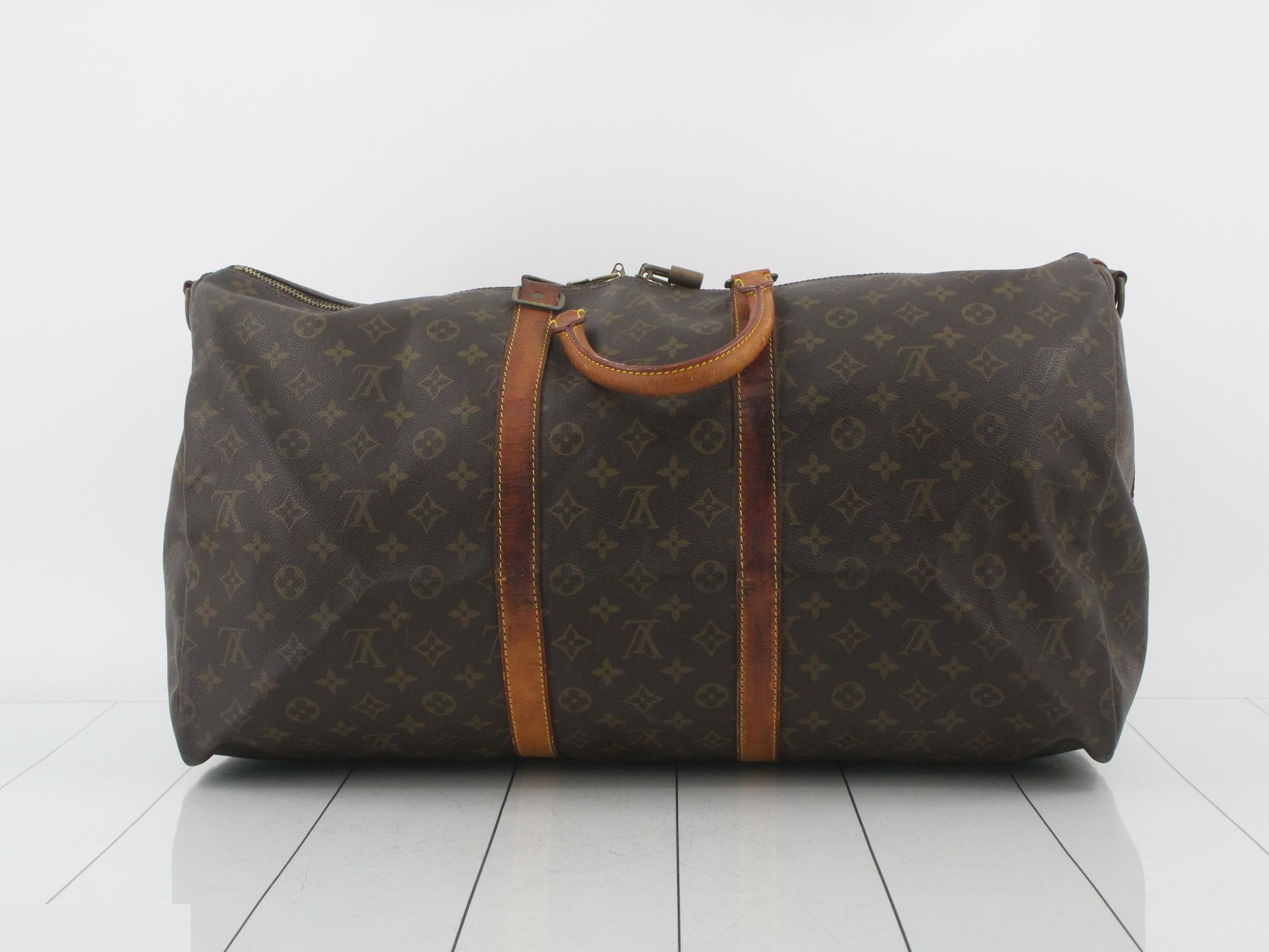 Monogram Keepall 55 Boston Bag — view 2