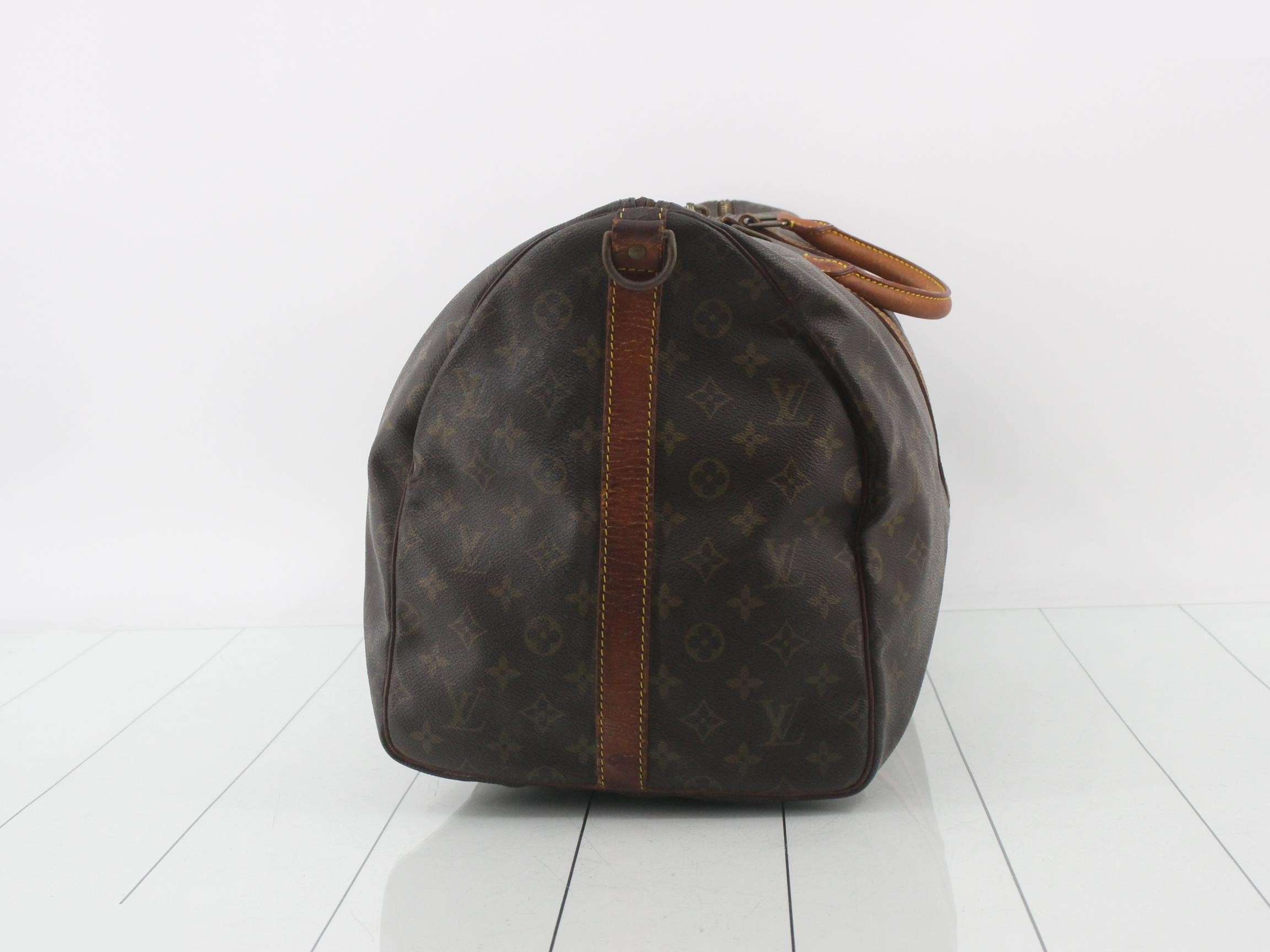 Monogram Keepall 55 Boston Bag — view 3