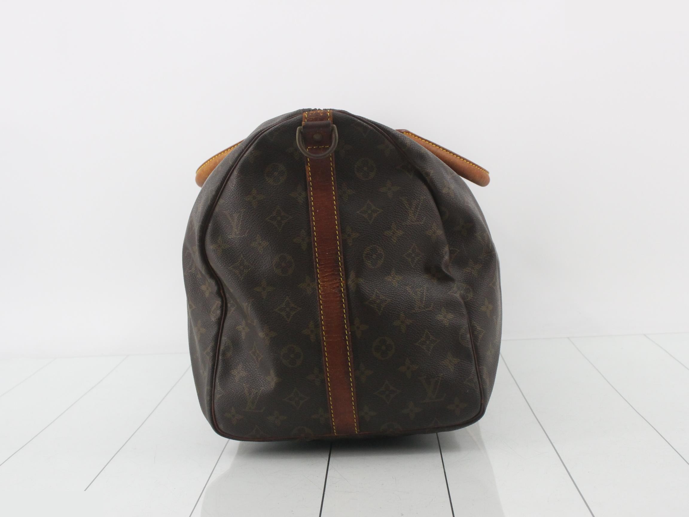 Monogram Keepall 55 Boston Bag — view 4