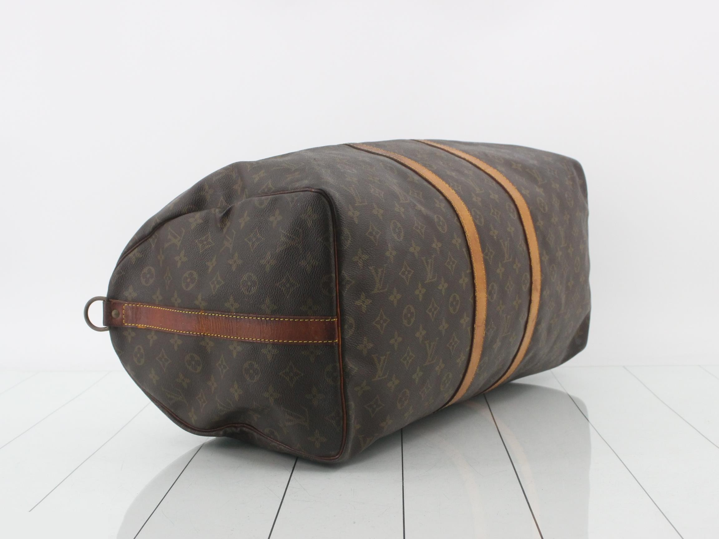 Monogram Keepall 55 Boston Bag — view 5