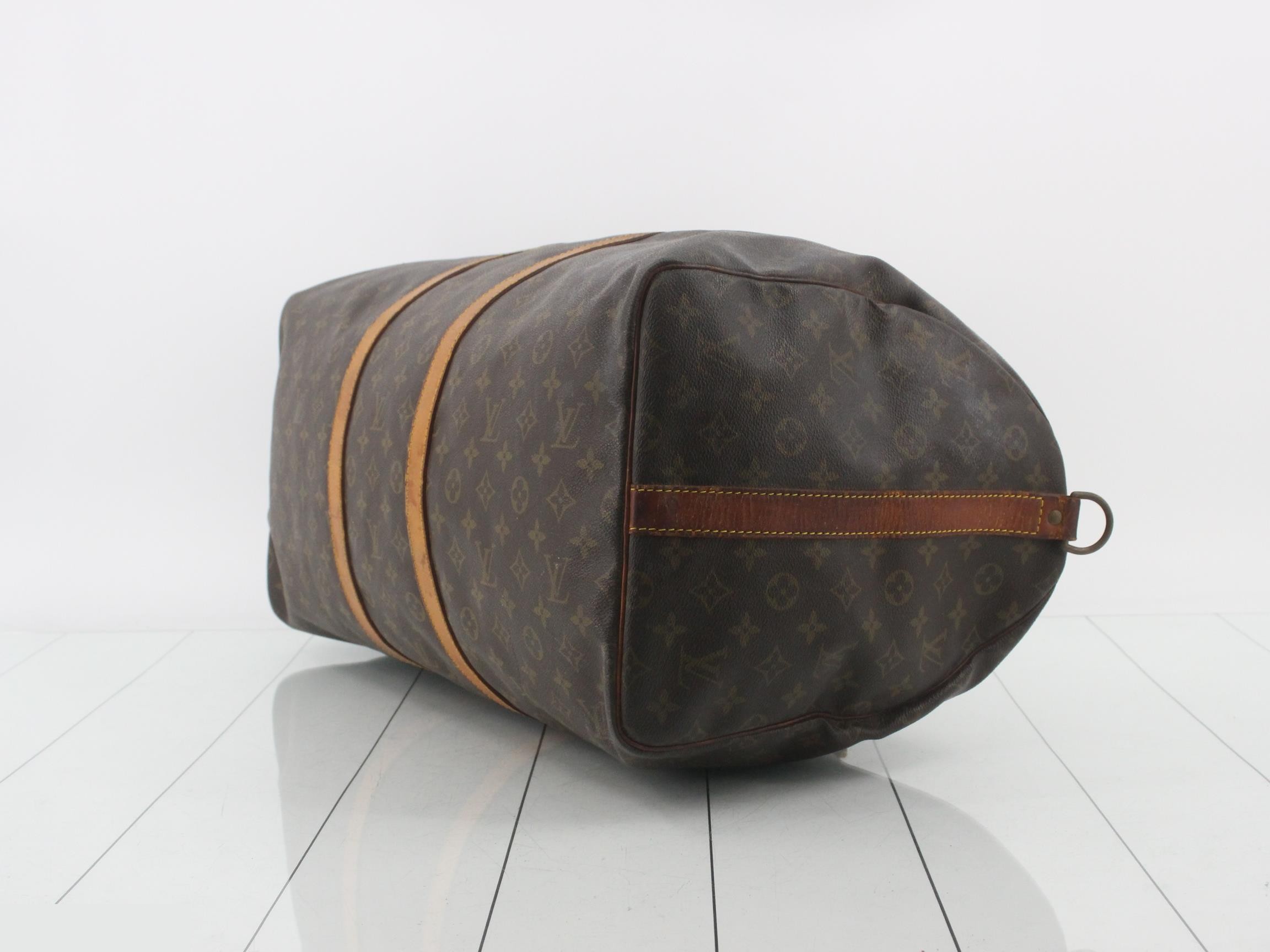 Monogram Keepall 55 Boston Bag — view 6