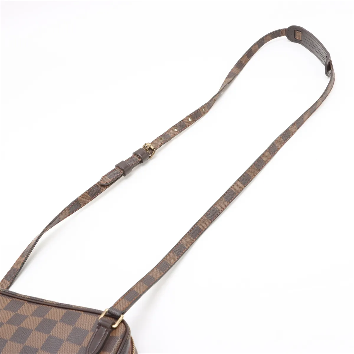Damier Pochette Marly Bandouliere N51828 TH1026 Brown — view 5