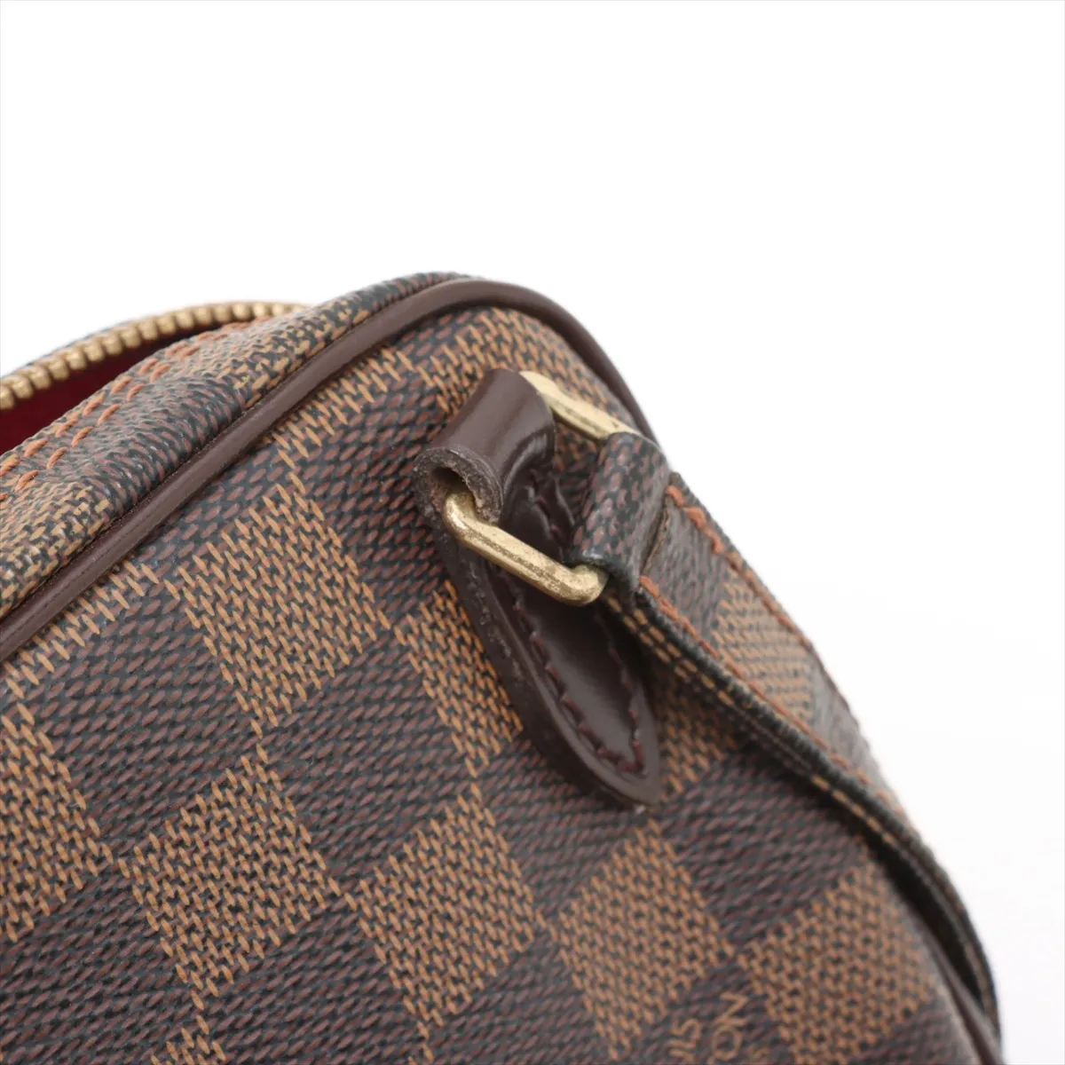 Damier Pochette Marly Bandouliere N51828 TH1026 Brown — view 9