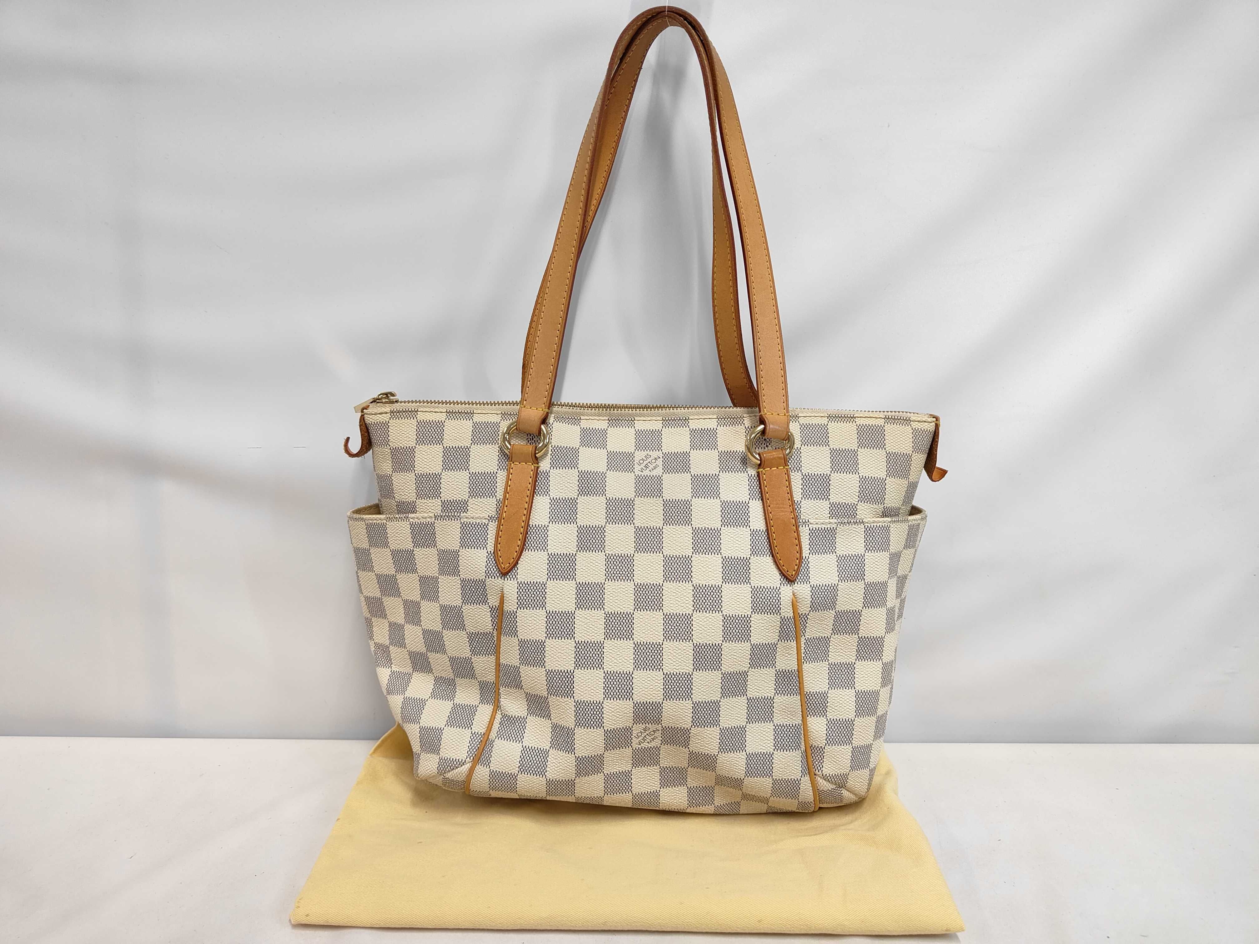 Damier Azur Canvas Totally Tote Bag