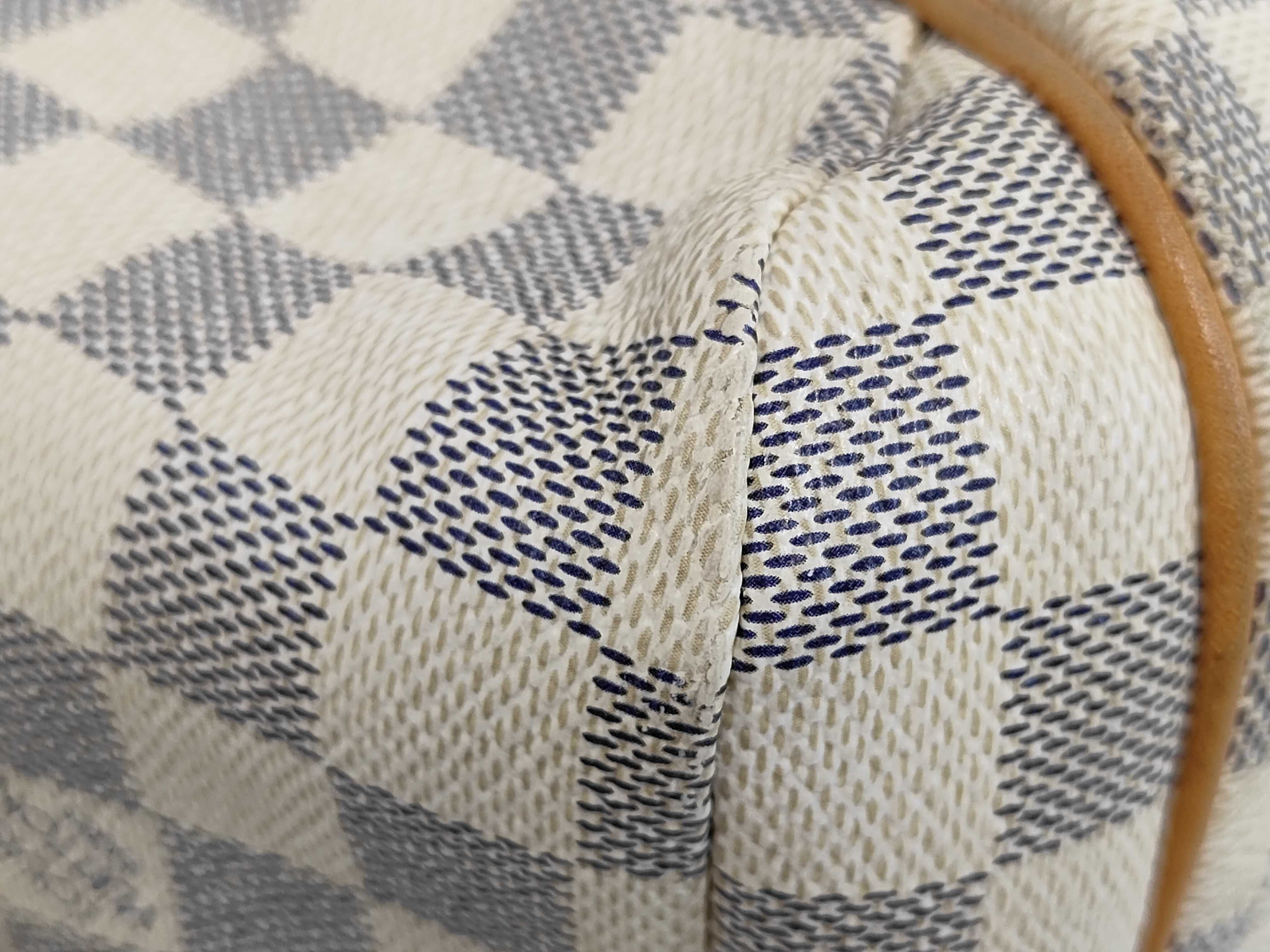 Damier Azur Canvas Totally Tote Bag — view 3