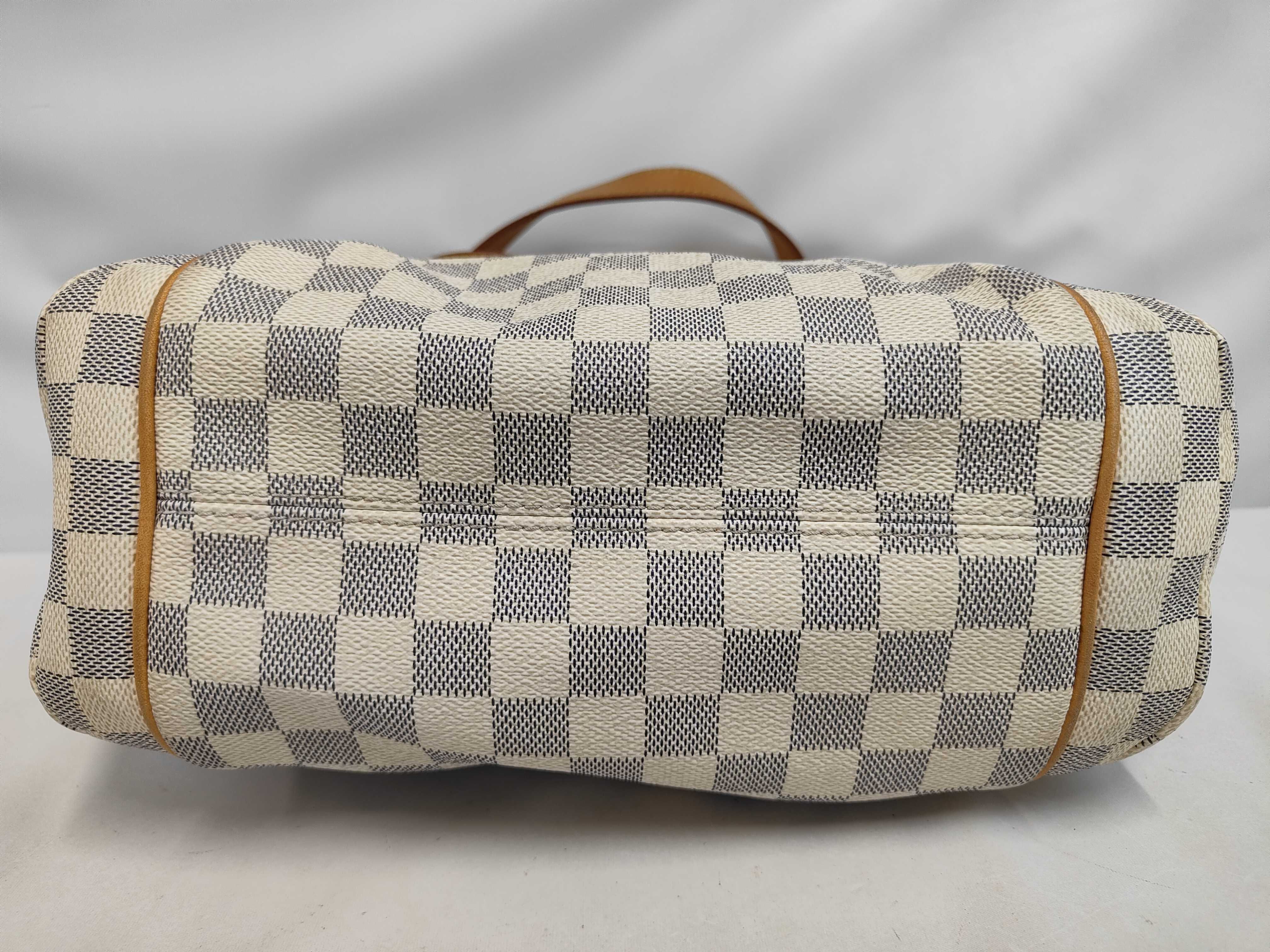 Damier Azur Canvas Totally Tote Bag — view 4