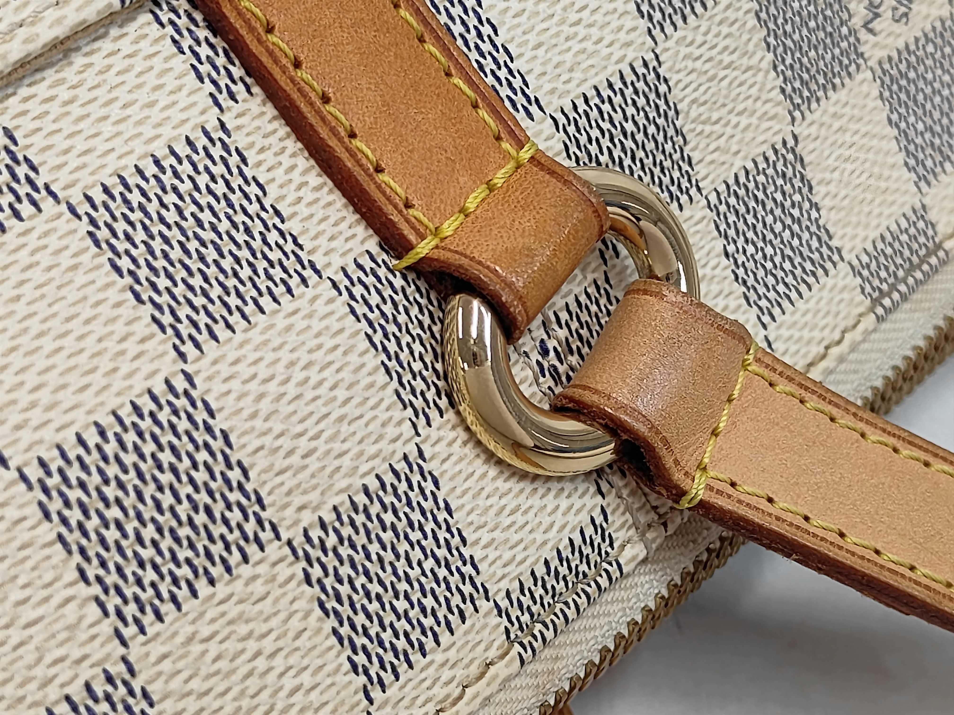 Damier Azur Canvas Totally Tote Bag — view 6
