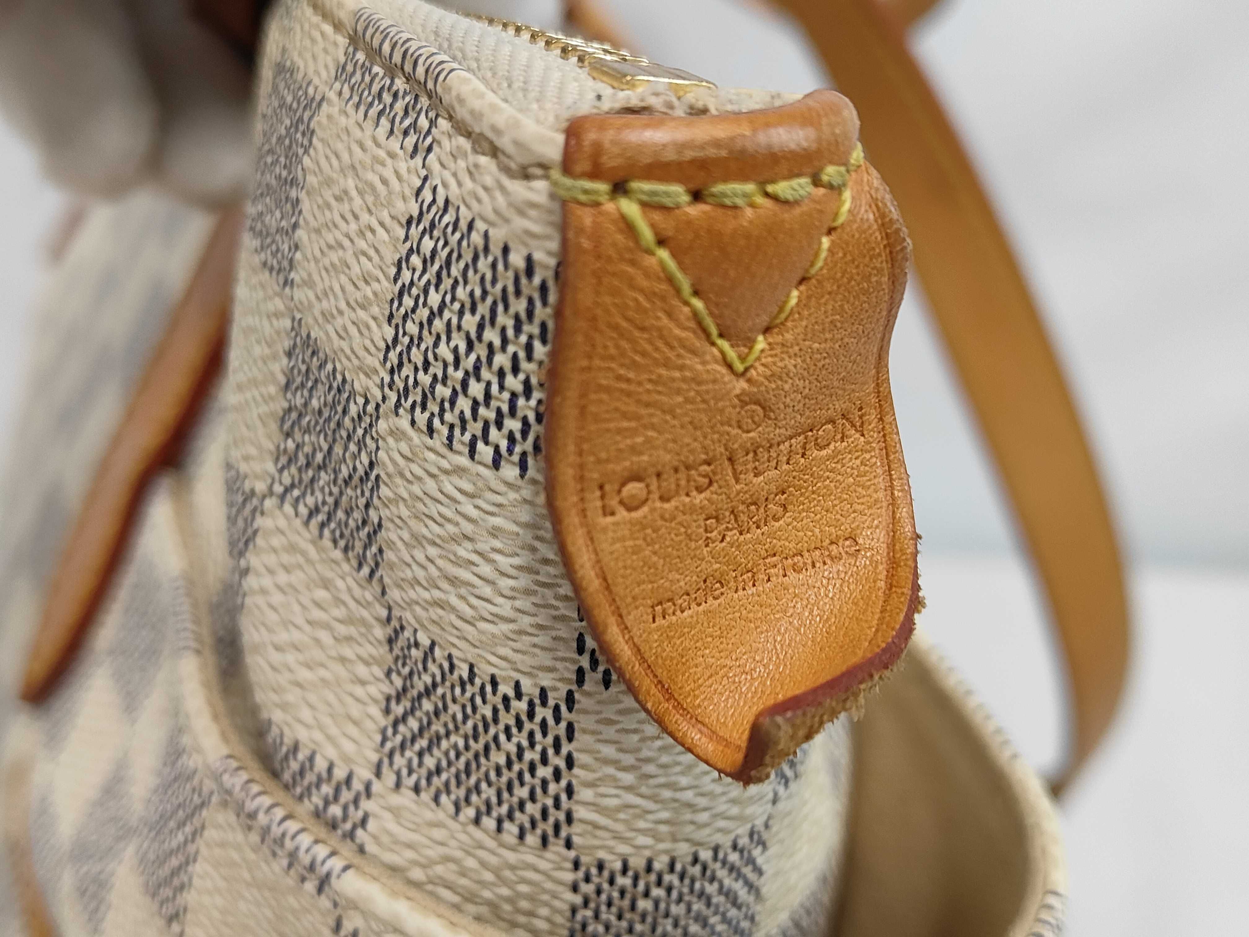 Damier Azur Canvas Totally Tote Bag — view 7