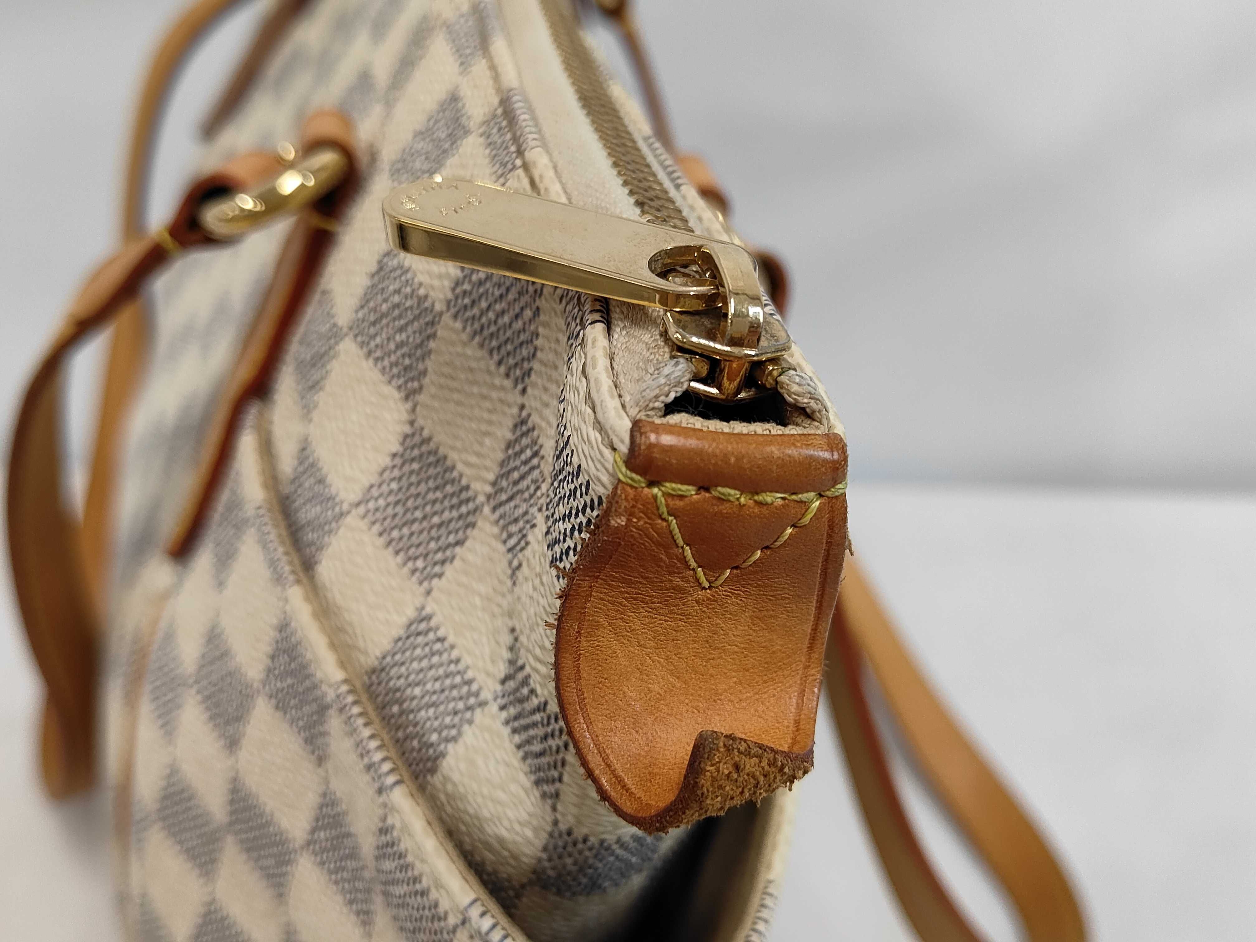 Damier Azur Canvas Totally Tote Bag — view 8