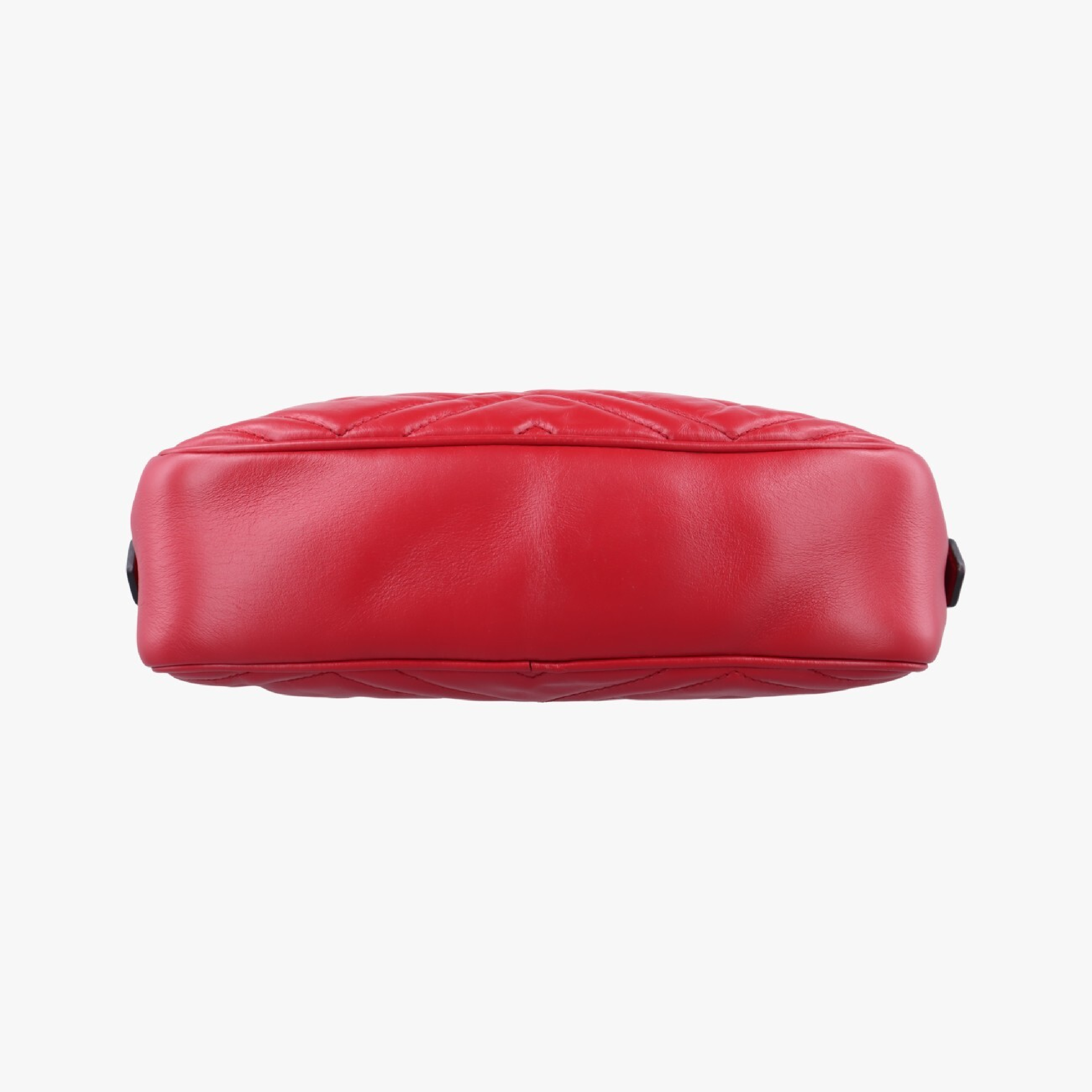 GG Marmont Red Leather Shoulder Bag 447632 C026947429 — view 3
