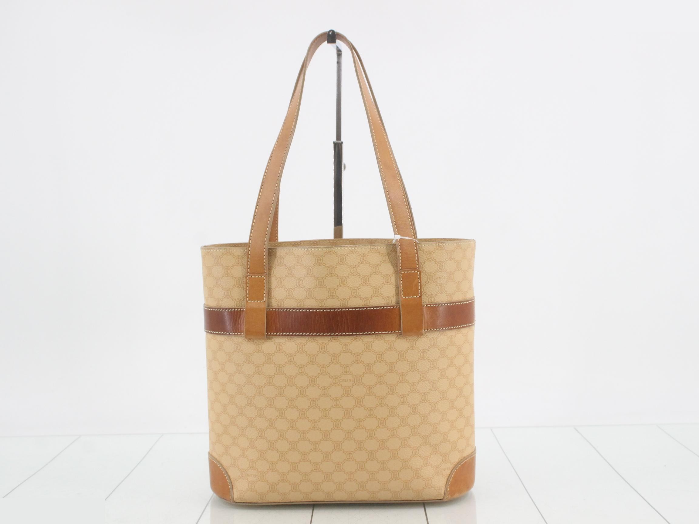 Macadam Beige Tote Bag — view 2
