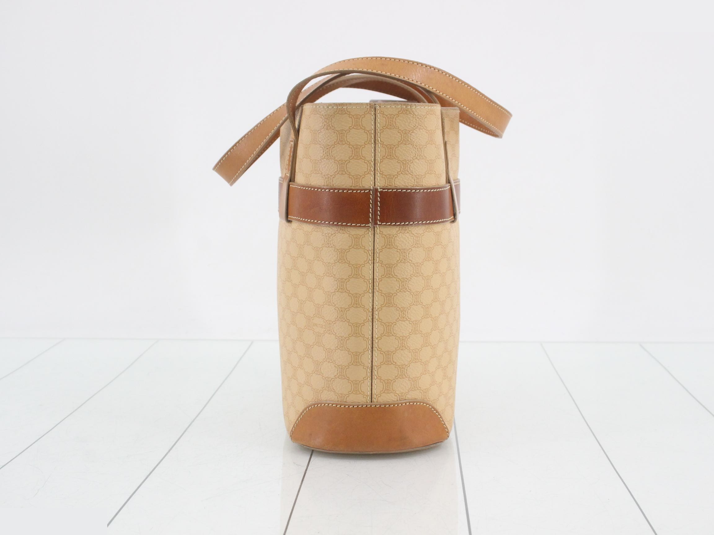 Macadam Beige Tote Bag — view 3
