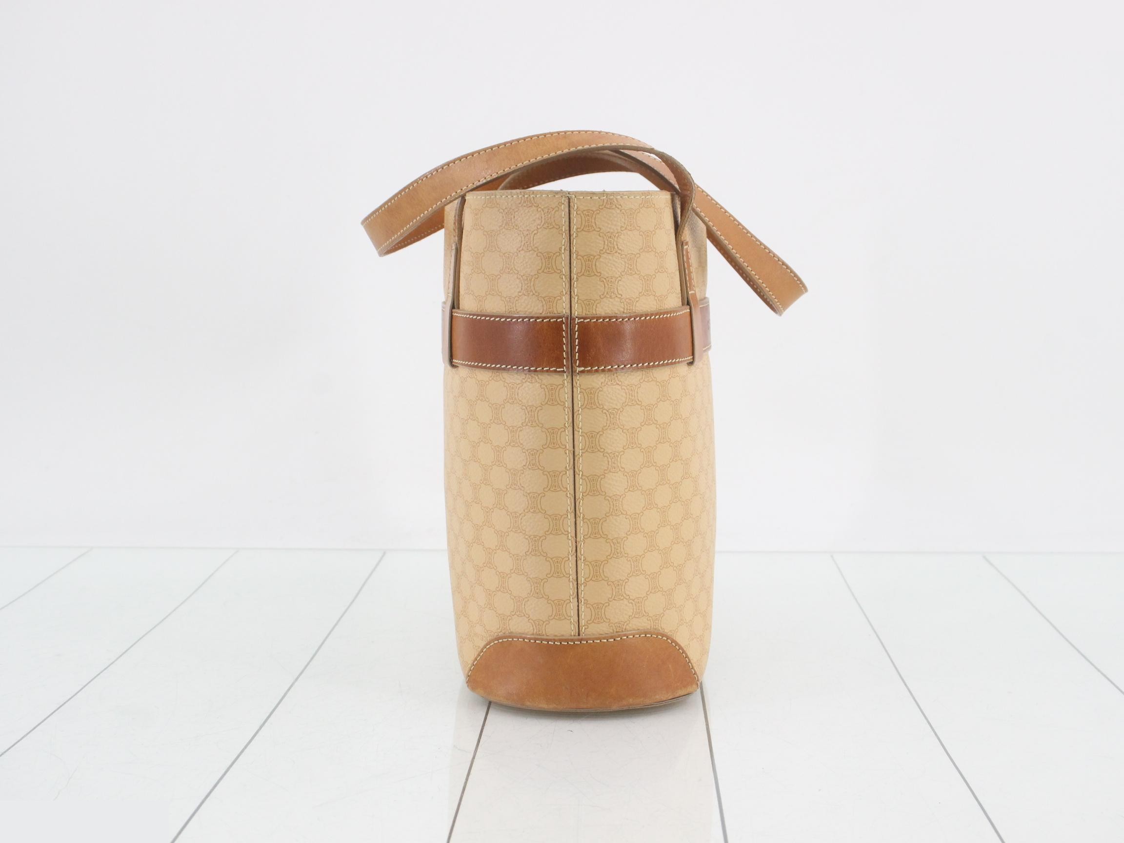 Macadam Beige Tote Bag — view 4